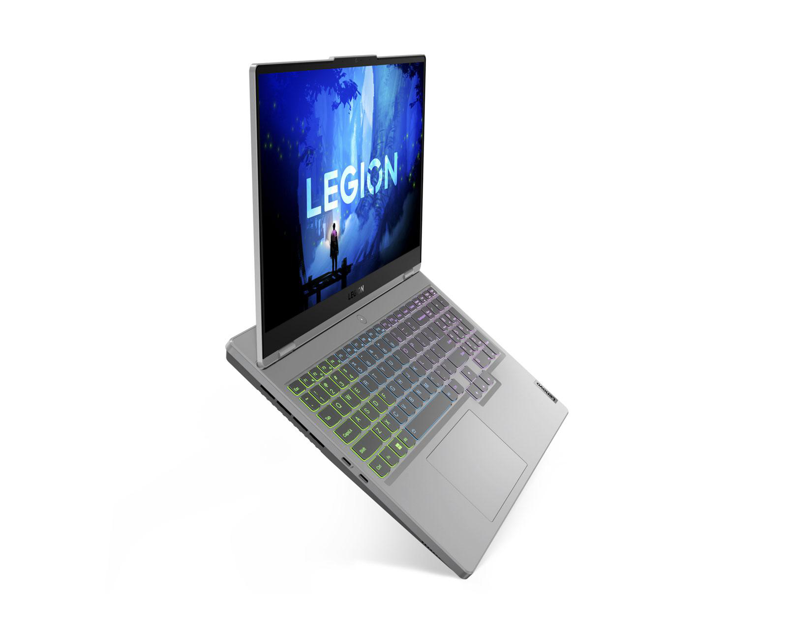 Foto 5 pulgar | Laptop Gamer Lenovo Legion 5 15IAH7H 15.6'' Intel Core I5 NVIDIA GeForce RTX 3060 8 GB RAM 512 GB SSD Gris