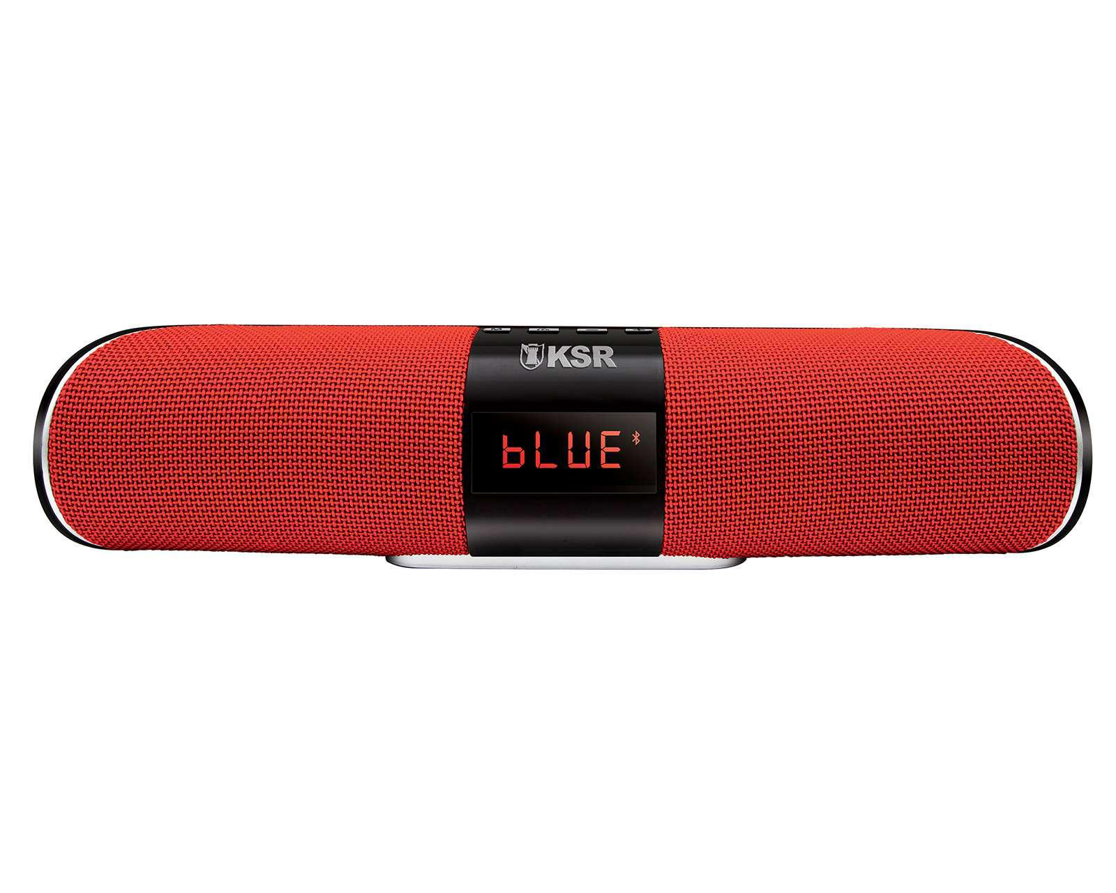 Bocina Bluetooth Inalámbrica Kaiser KSW-3000RD Roja