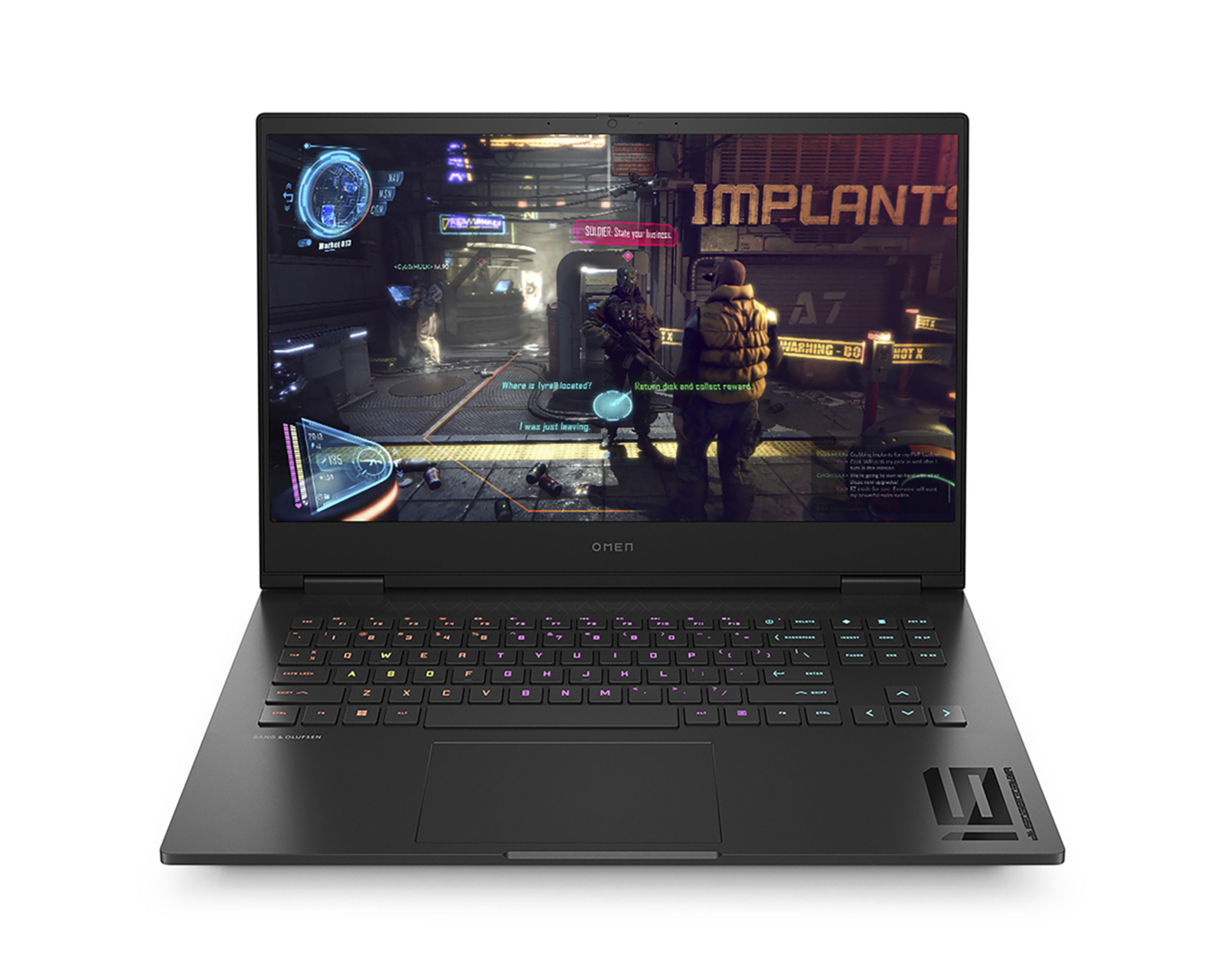 Foto 3 pulgar | Laptop Gamer HP Omen 16-WD0002LA de 16.1" Intel core i7 NVIDIA GeForce RTX 4060 16 GB RAM de 1 TB SSD Negra