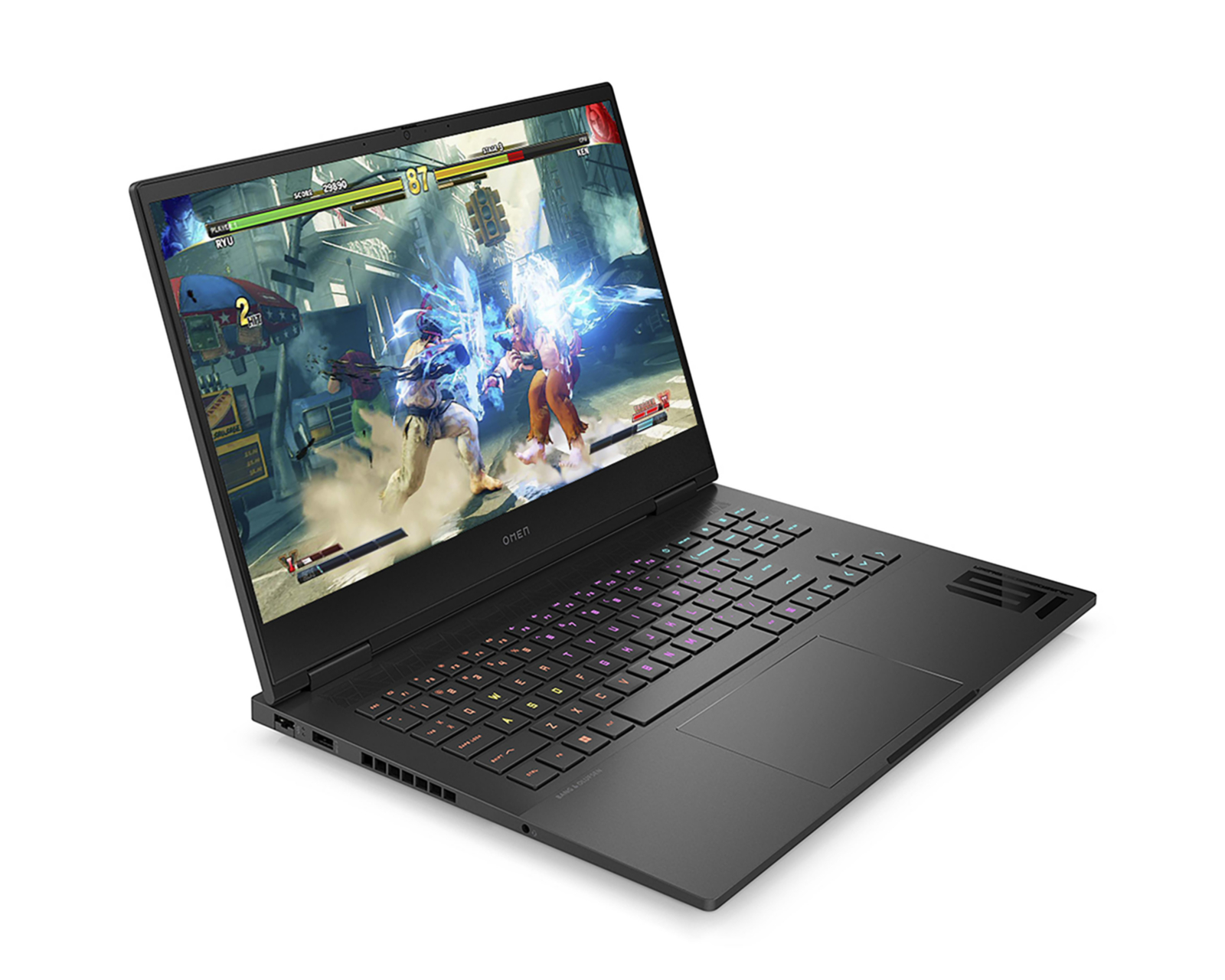 Foto 4 pulgar | Laptop Gamer HP Omen 16-WD0002LA de 16.1" Intel core i7 NVIDIA GeForce RTX 4060 16 GB RAM de 1 TB SSD Negra