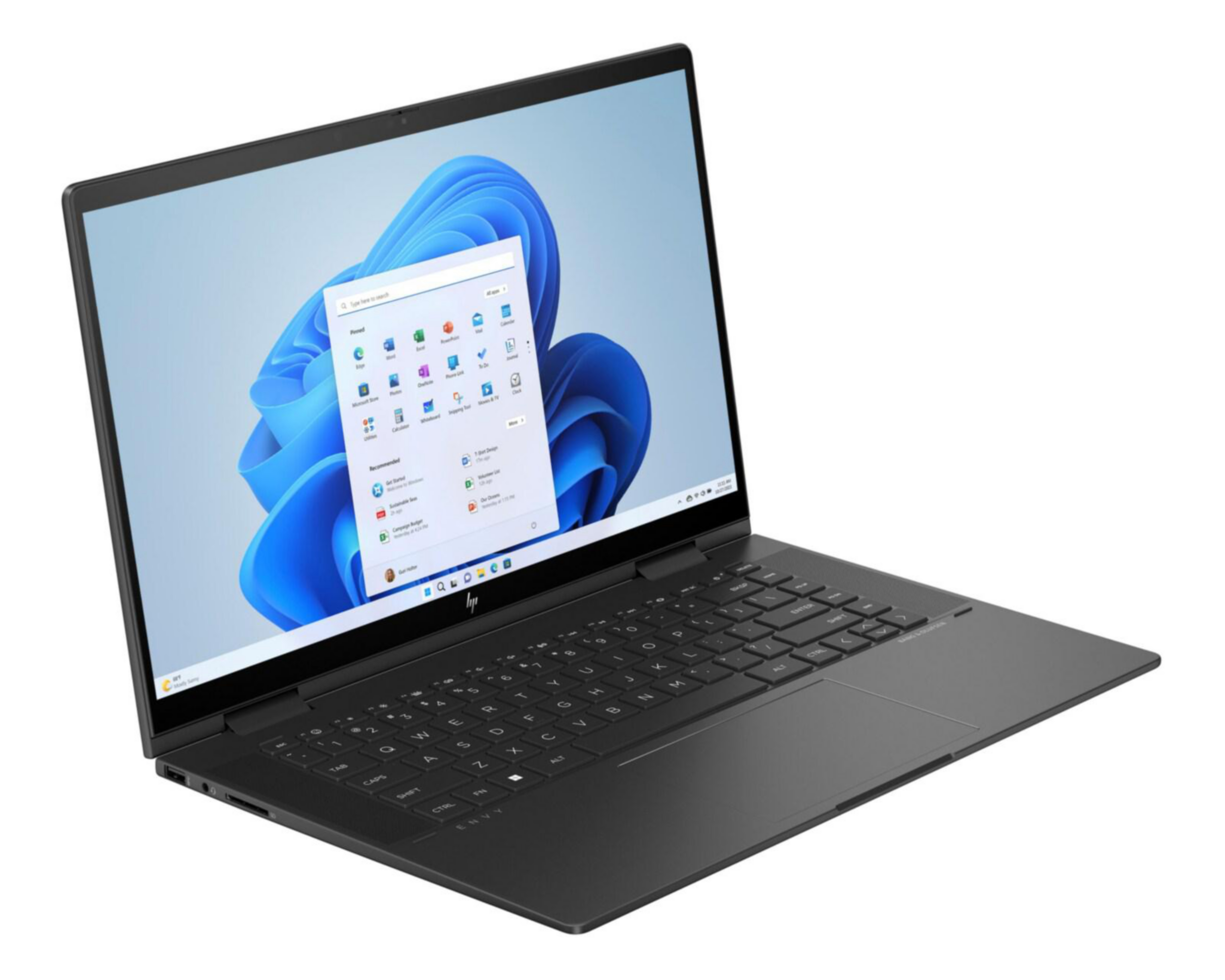 Foto 2 | Laptop HP 15-FH0002LA 15.6" Windows AMD Ryzen 7 16 GB RAM 1 TB SSD Negra