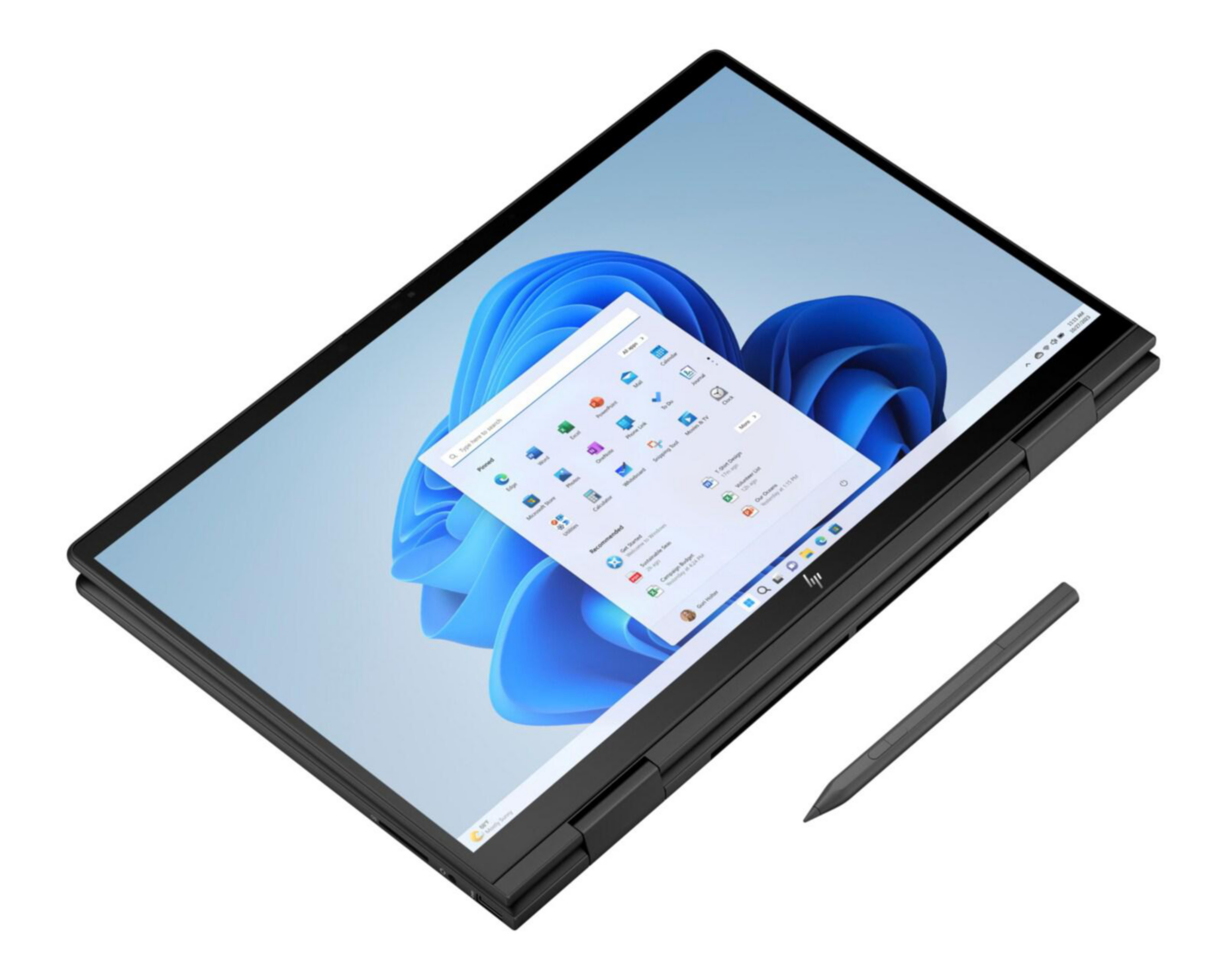 Foto 4 | Laptop HP 15-FH0002LA 15.6" Windows AMD Ryzen 7 16 GB RAM 1 TB SSD Negra