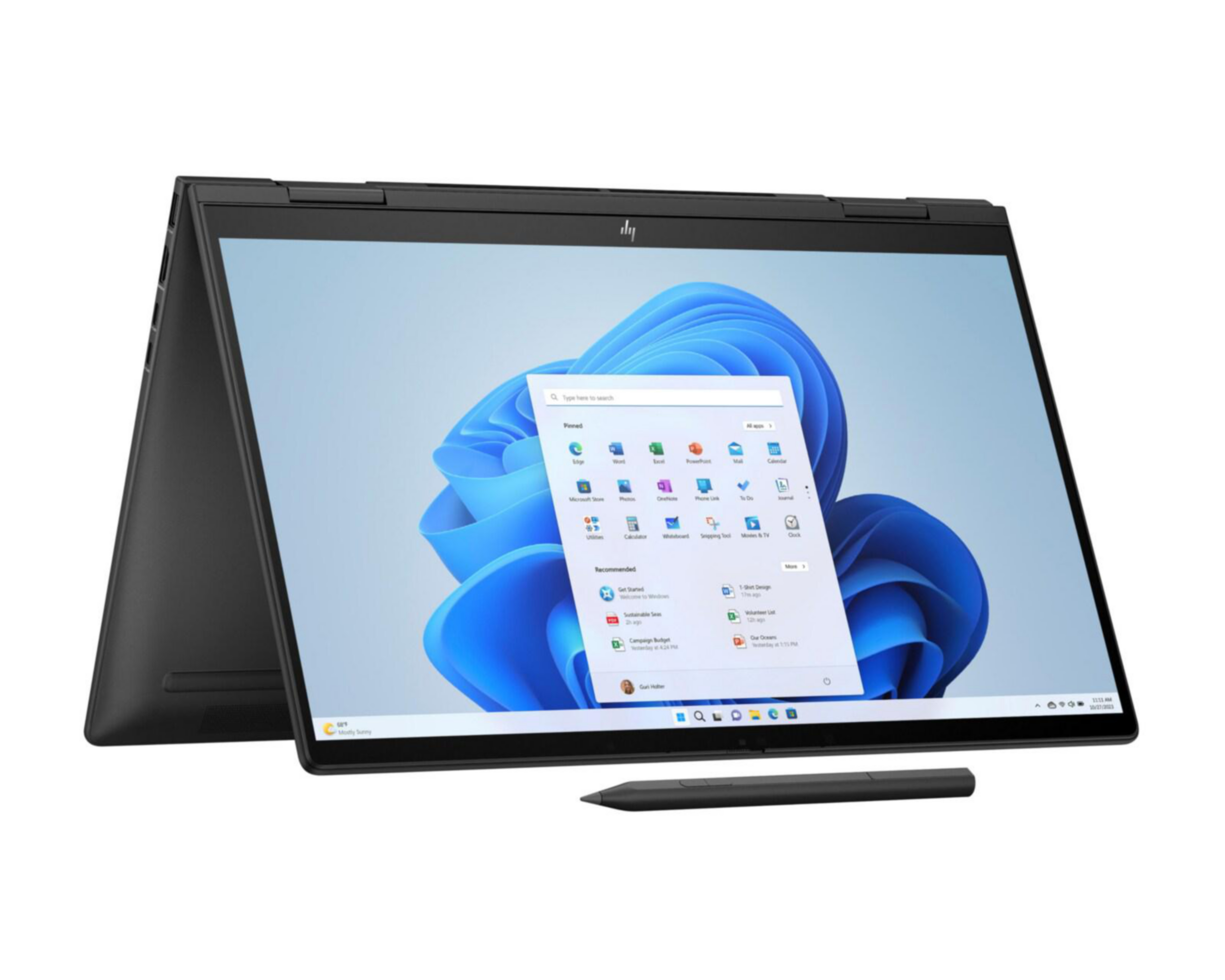 Foto 5 | Laptop HP 15-FH0002LA 15.6" Windows AMD Ryzen 7 16 GB RAM 1 TB SSD Negra