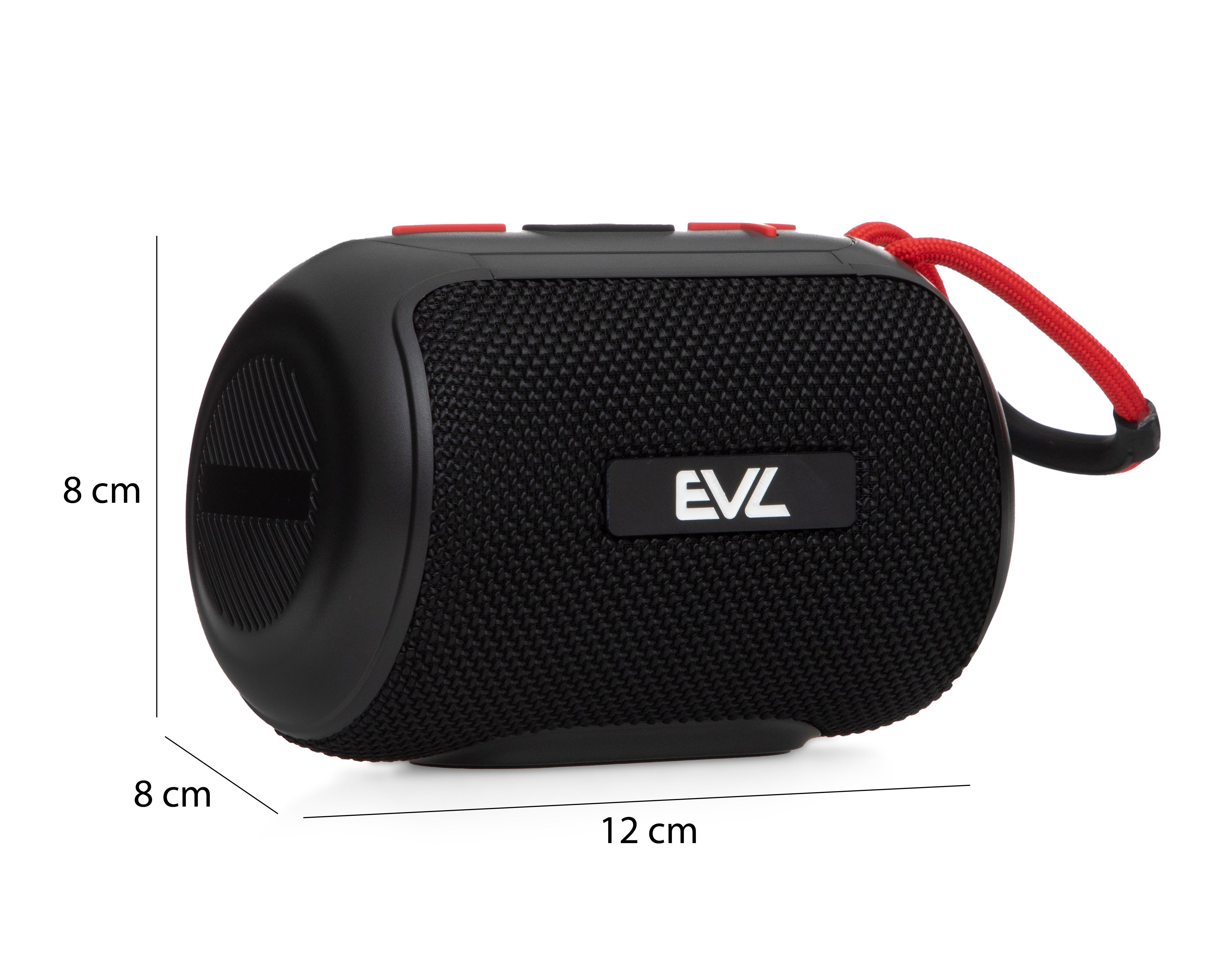 Foto 7 pulgar | Bocina Bluetooth EVL 10 W Radio FM