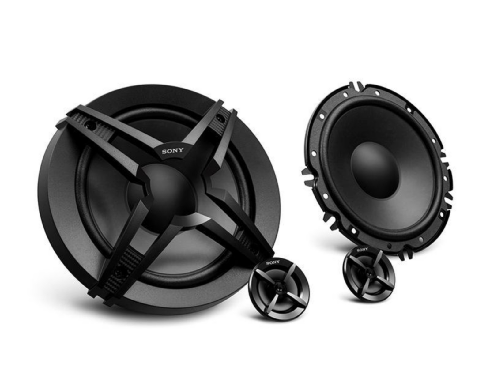 Foto 1 | Bocinas Sony XS-FB1621C/Z E 45 w
