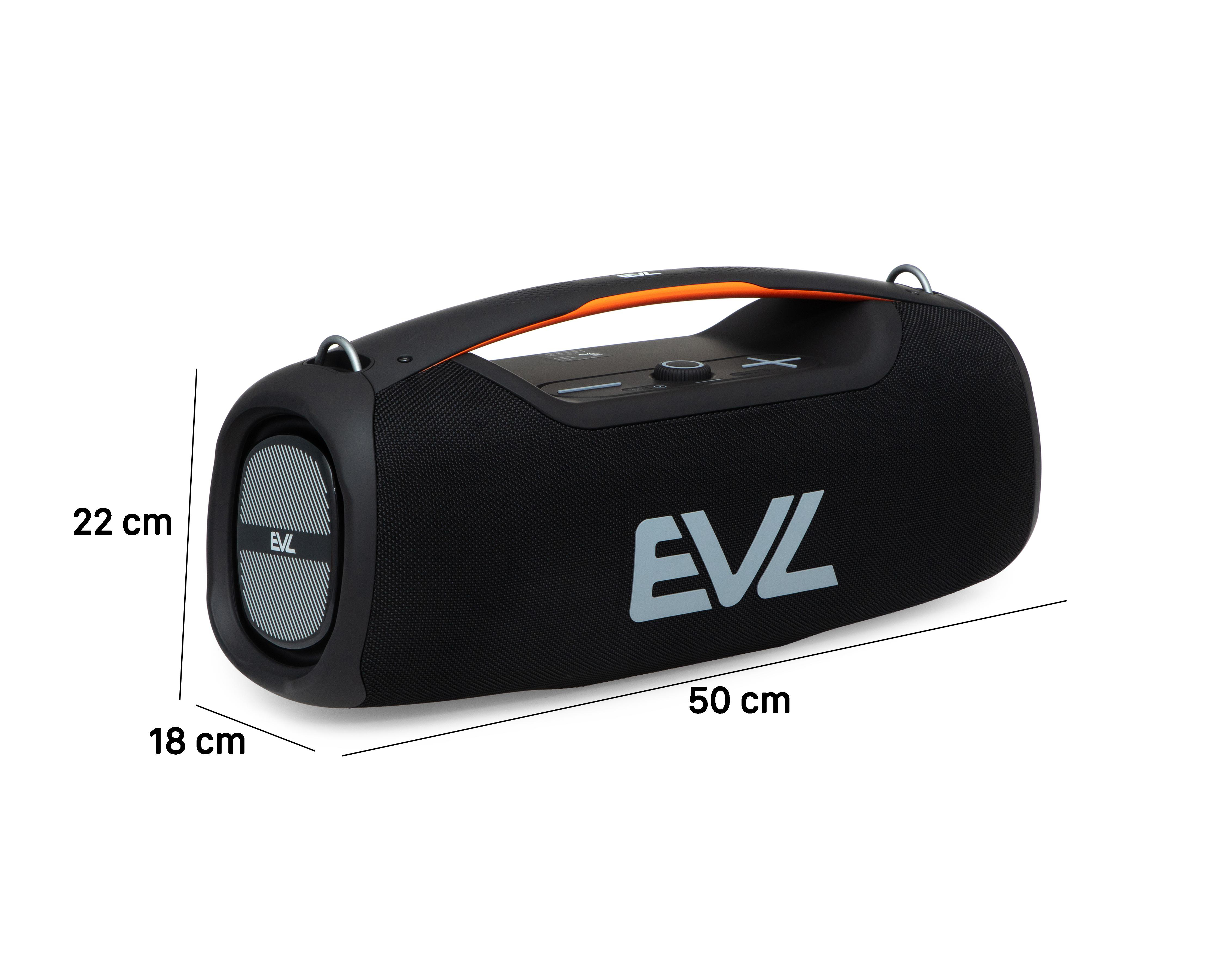 Foto 10 pulgar | Bocina Bluetooth Portátil EVL A60 100 W con Micrófono