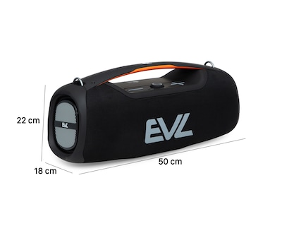 Foto 9 | Bocina Bluetooth Portátil EVL A60 100 W con Micrófono