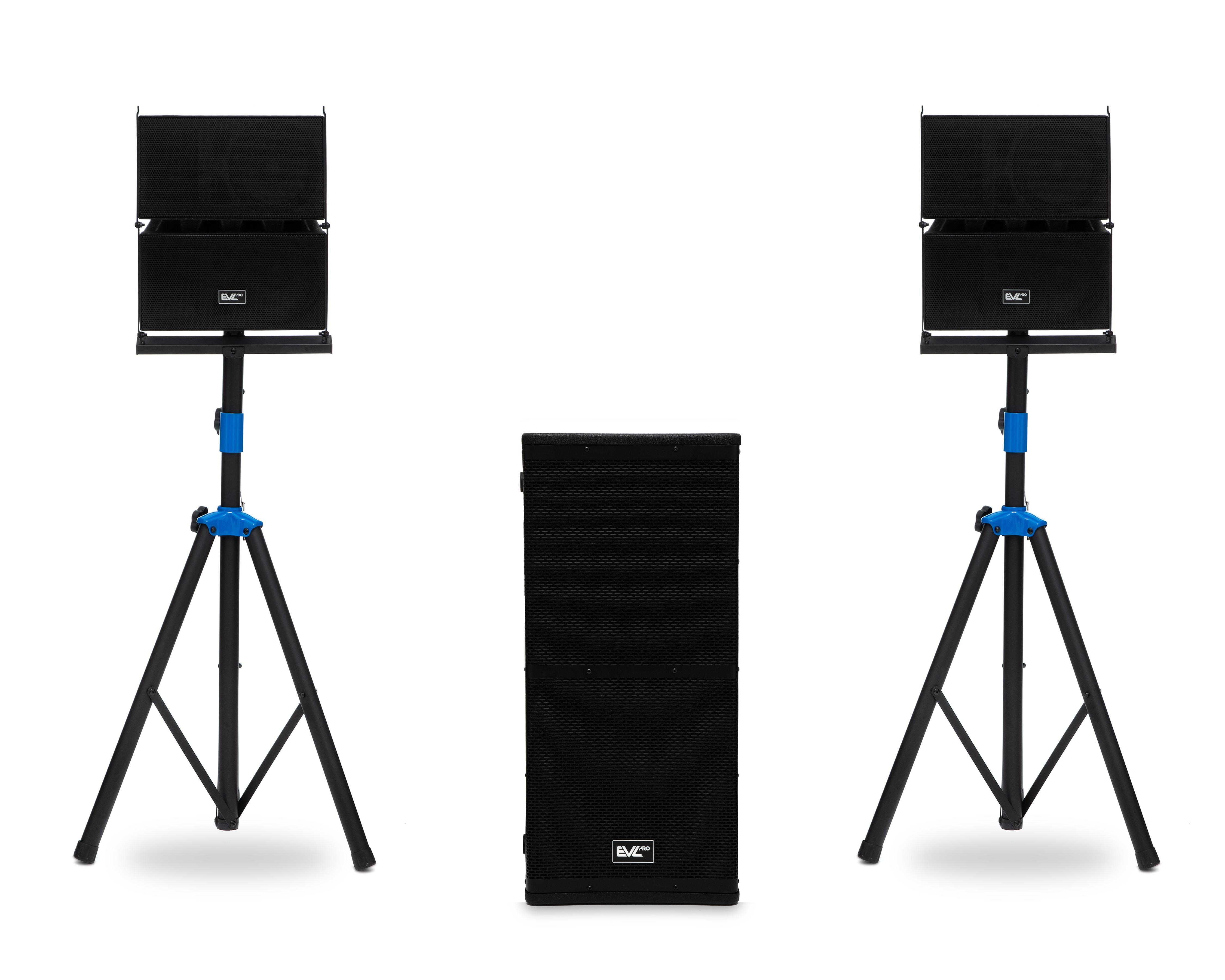 Sistema de Audio Lineal EVL 12 Pulgadas 45000 W $12,399