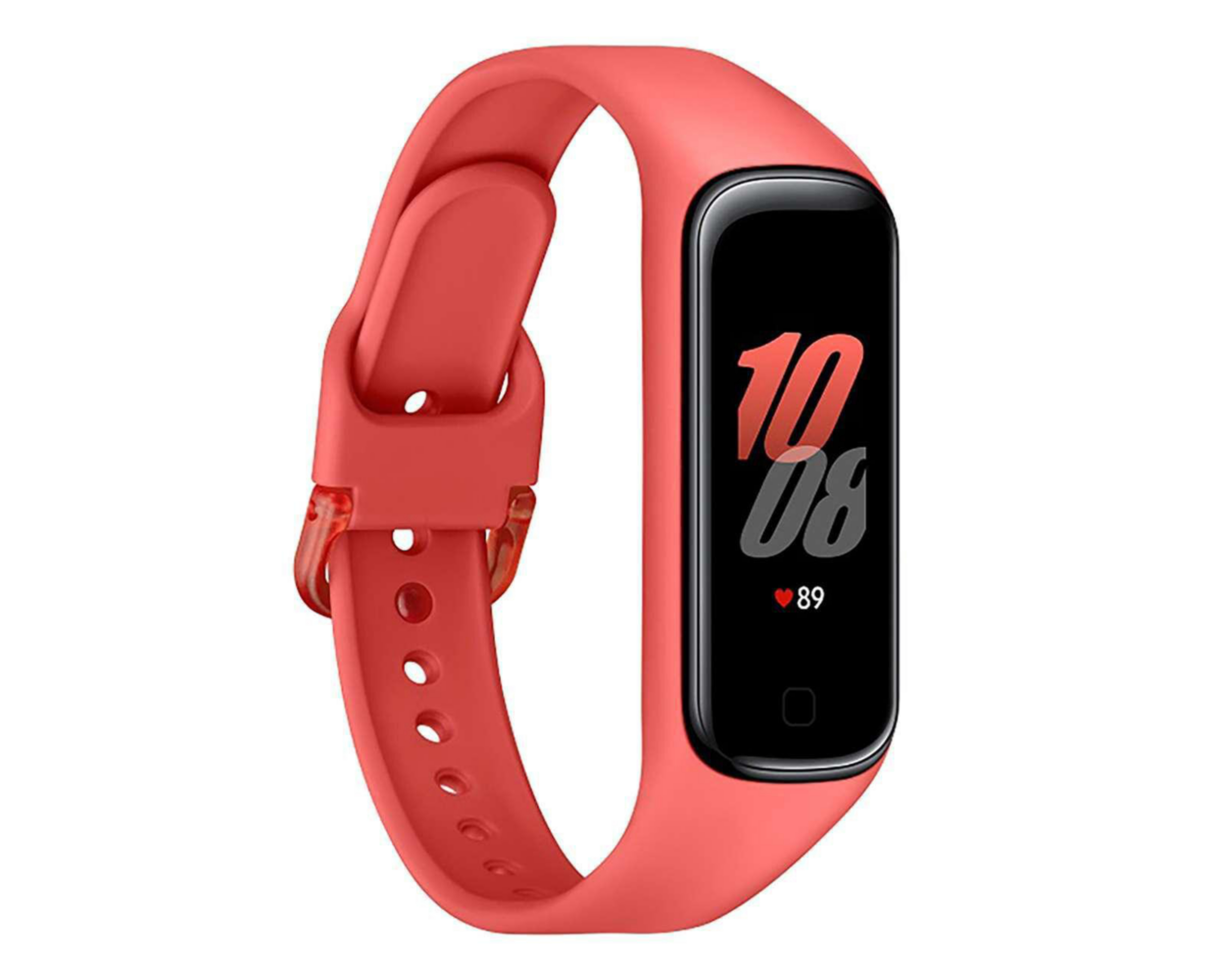 Foto 3 pulgar | Fitband Samsung Galaxy Fit2 Rojo