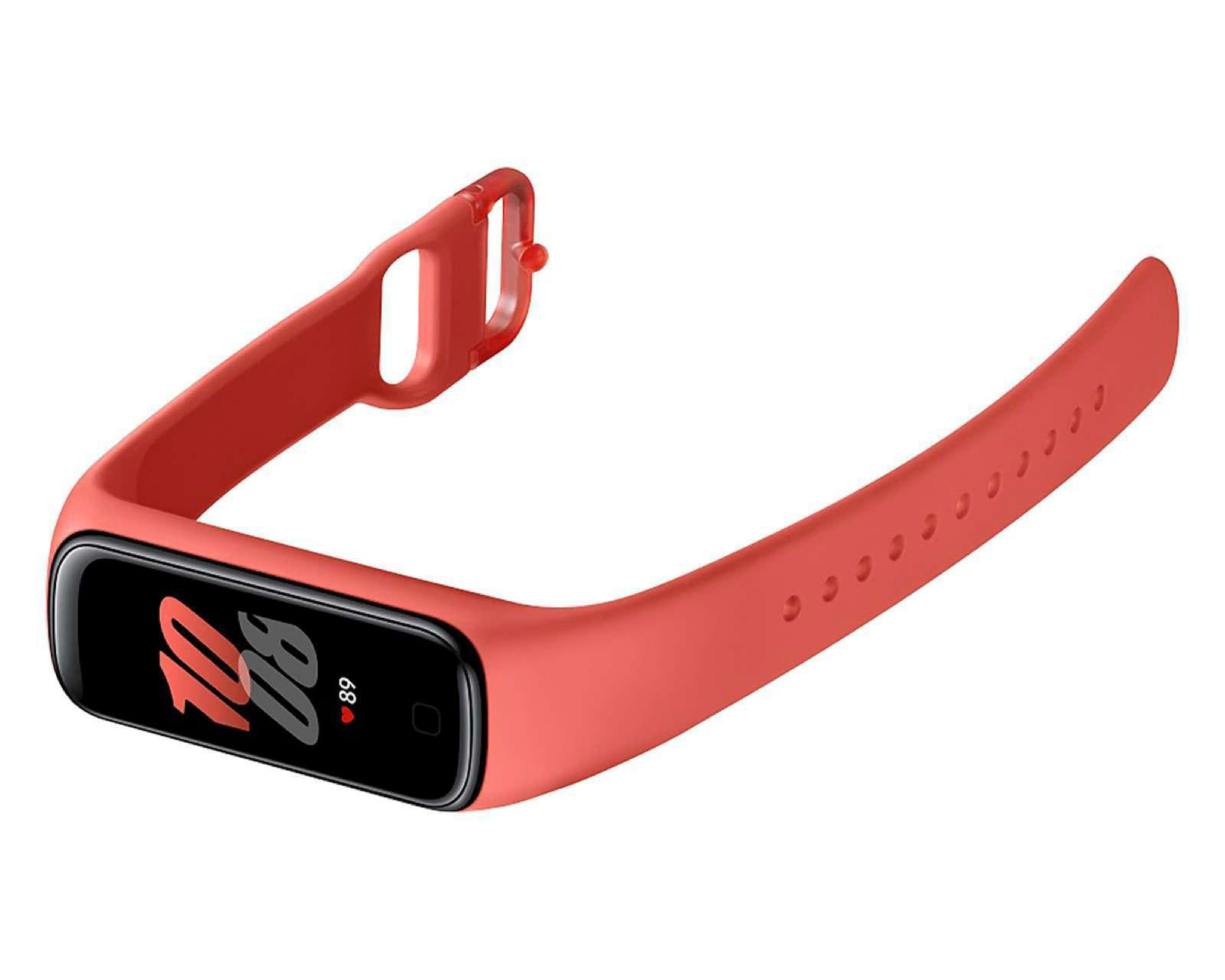 Foto 5 pulgar | Fitband Samsung Galaxy Fit2 Rojo