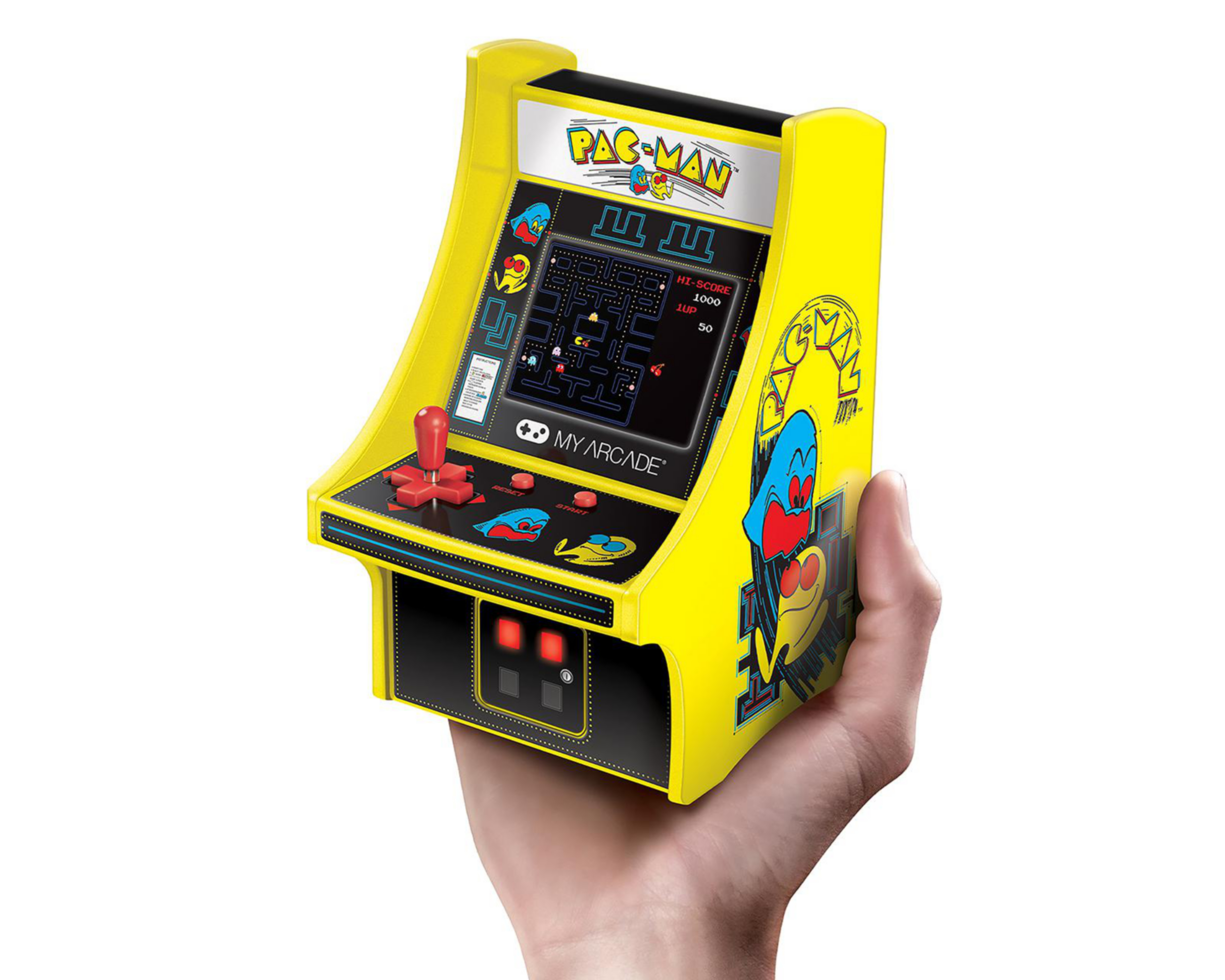 Foto 4 pulgar | Consola My Arcade Pac-Man