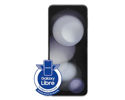 Foto 4 | Celular Samsung Desbloqueado Galaxy Z Flip 5 256 GB Grafito