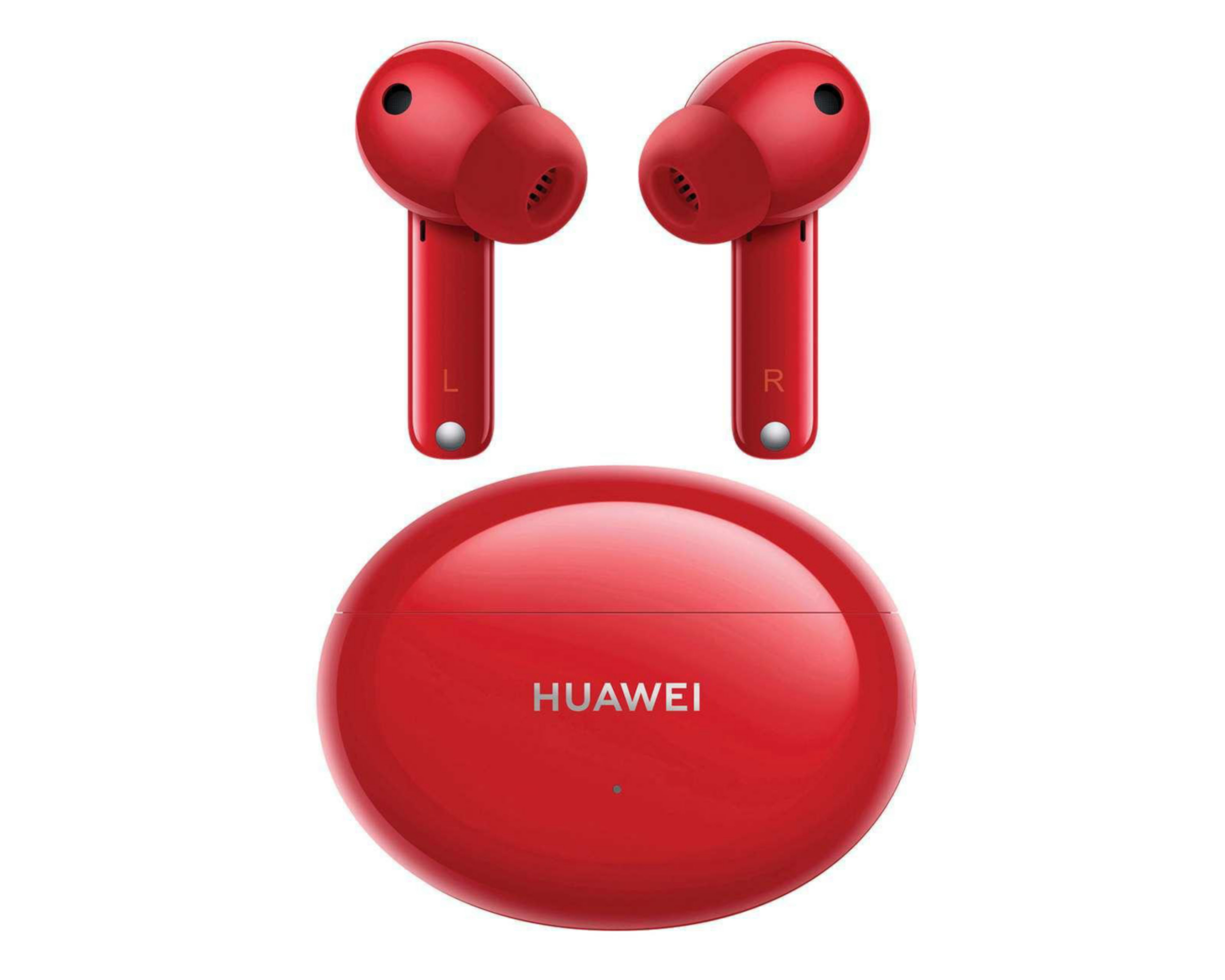 Foto 2 pulgar | Audífonos True Wireless Huawei Cancelación de Ruido Freebuds 4I Rojos