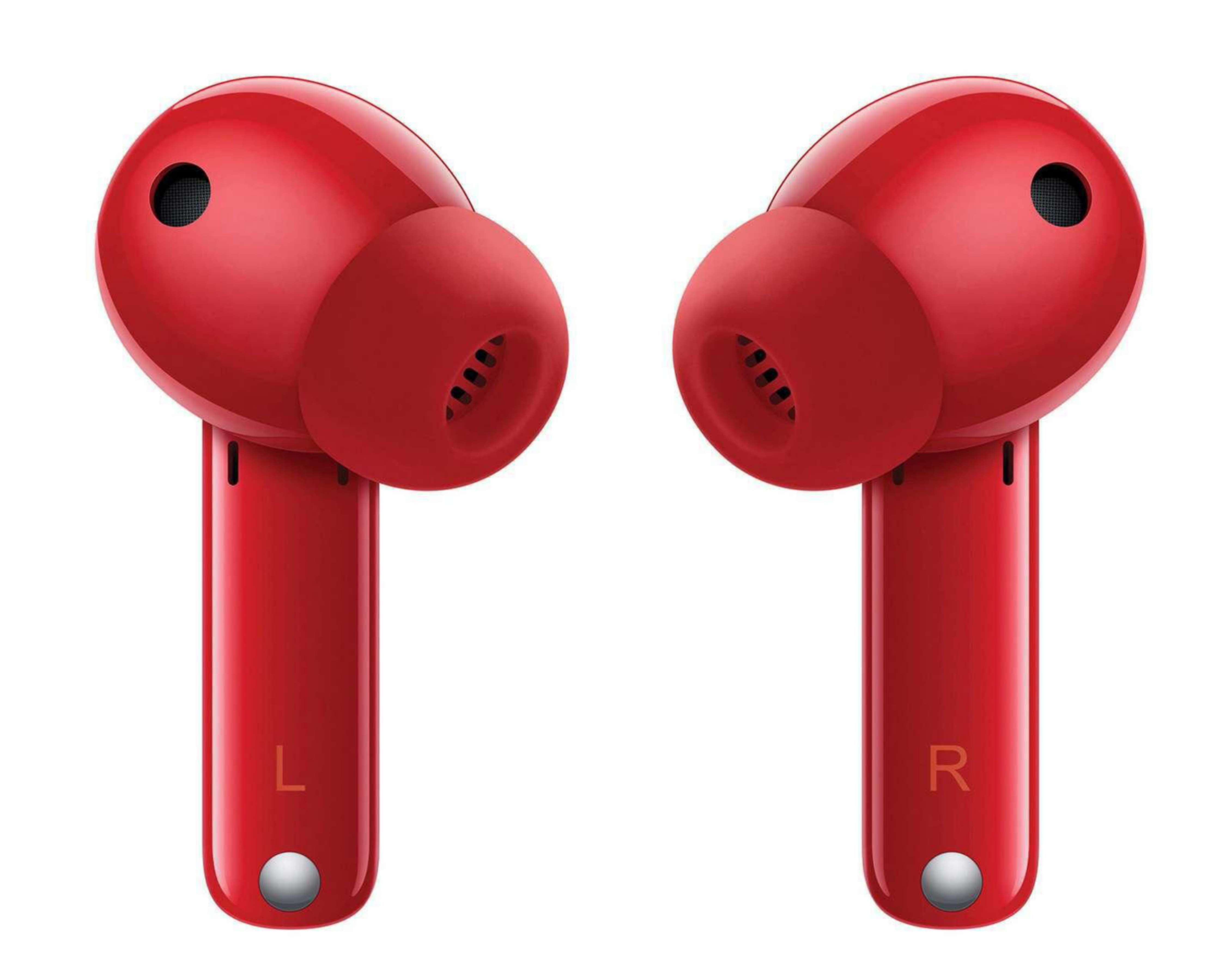 Foto 4 pulgar | Audífonos True Wireless Huawei Cancelación de Ruido Freebuds 4I Rojos