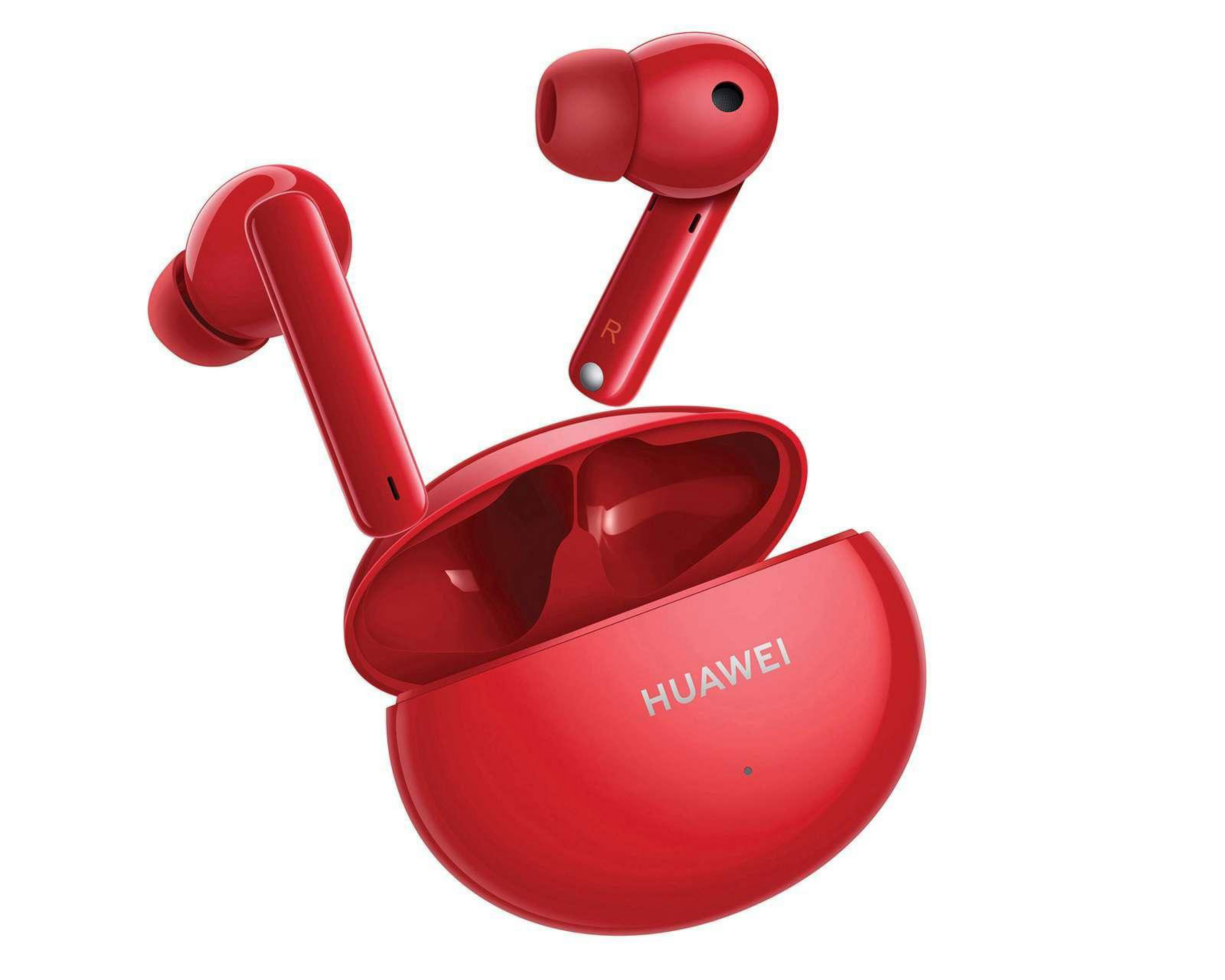 Foto 6 pulgar | Audífonos True Wireless Huawei Cancelación de Ruido Freebuds 4I Rojos