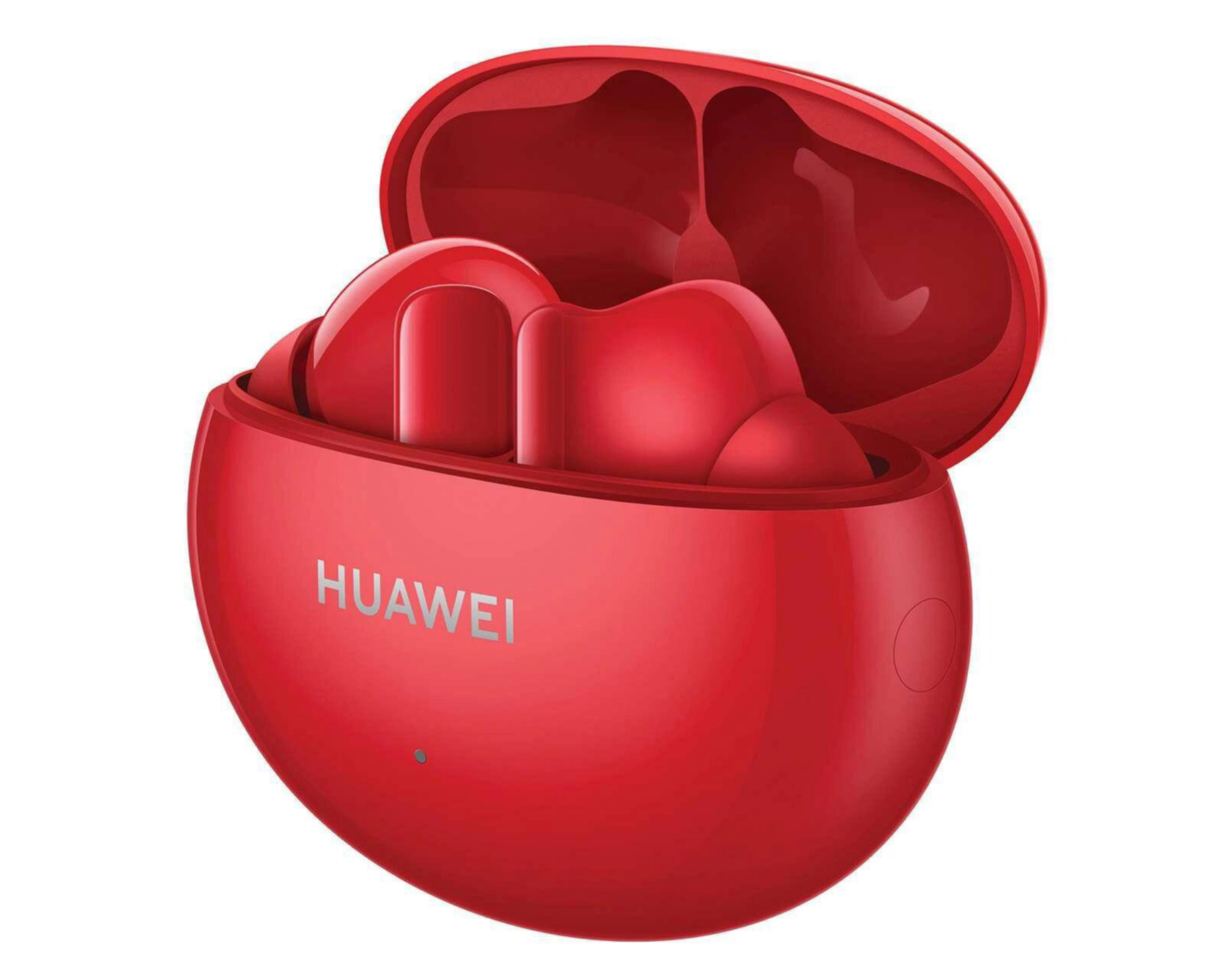 Foto 8 pulgar | Audífonos True Wireless Huawei Cancelación de Ruido Freebuds 4I Rojos