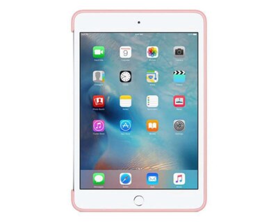 Foto 5 | Mica de Silicón para iPad mini 4 Rosa