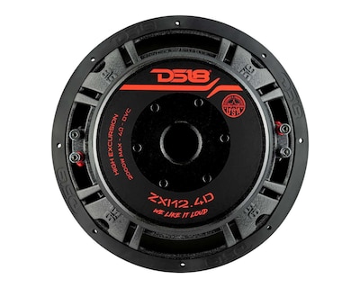 Foto 4 | Subwooder DS18 de 12" 1000 w