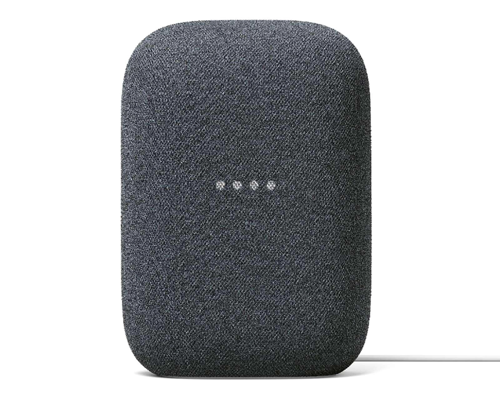 Foto 2 pulgar | Asistente de Voz Google Nest Audio Negro