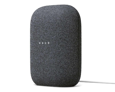 Foto 2 | Asistente de Voz Google Nest Audio Negro