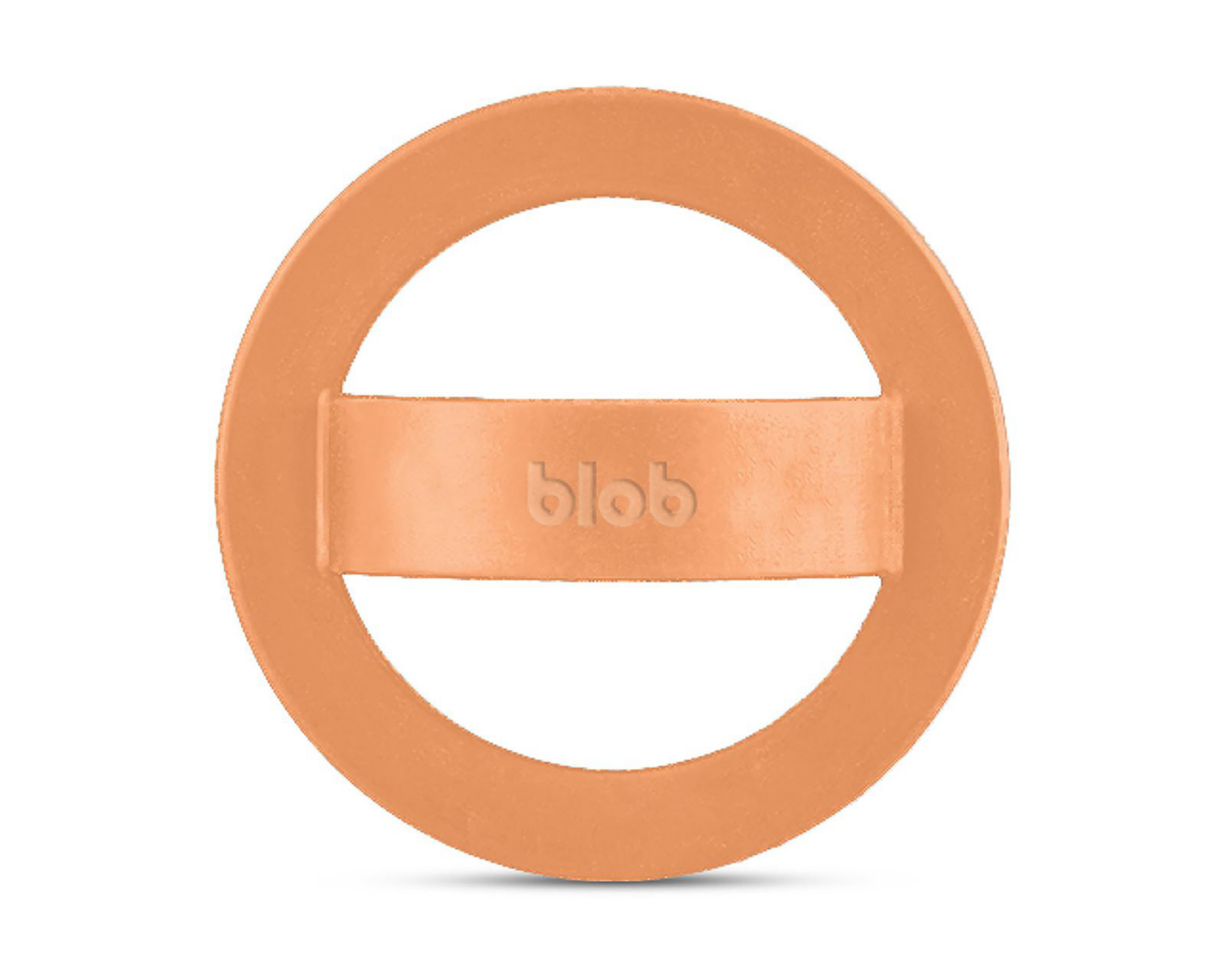 Foto 1 | Soporte de Anillo Blob Anaranjado para Celular