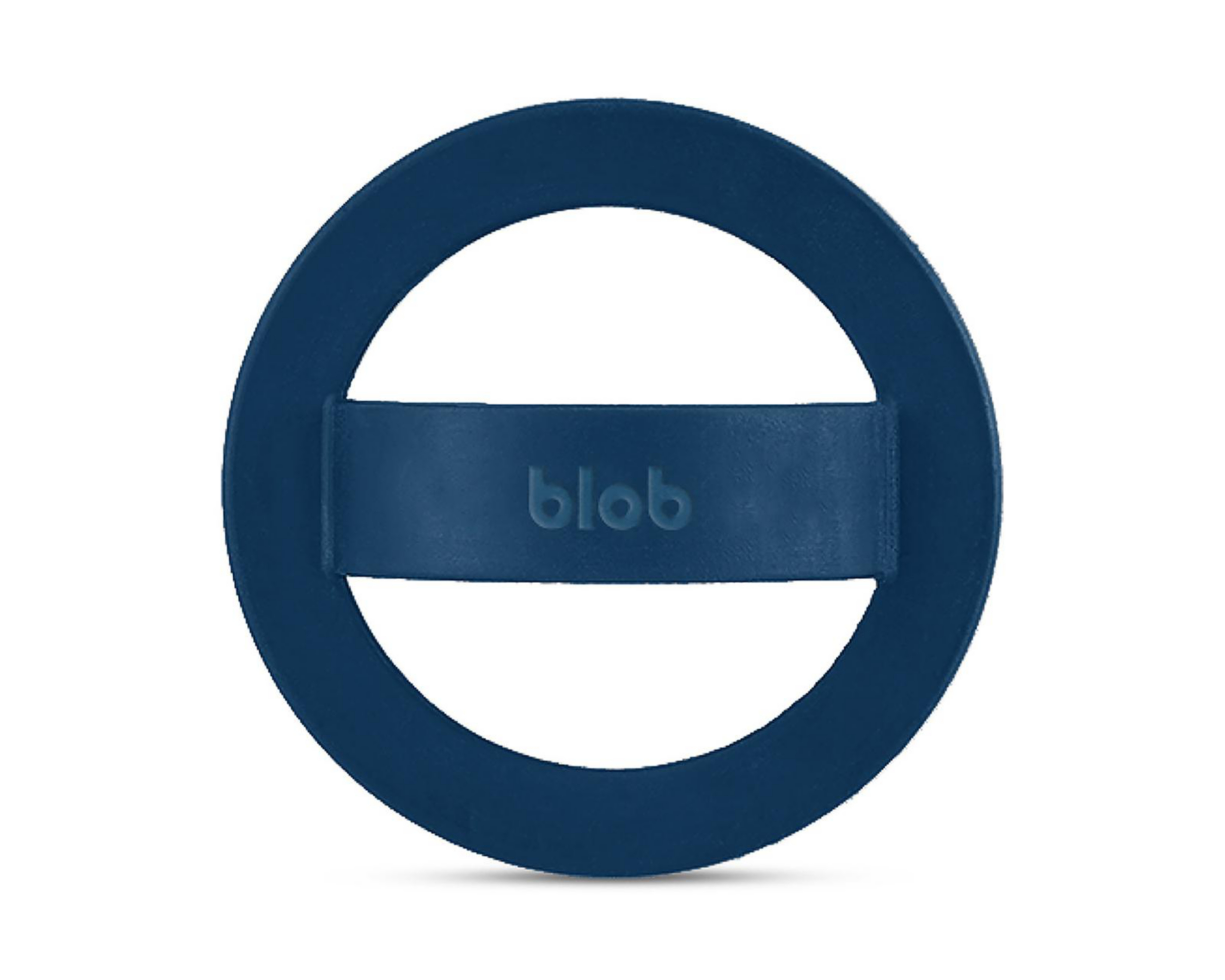 Soporte de Anillo Blob Azul para Celular $9