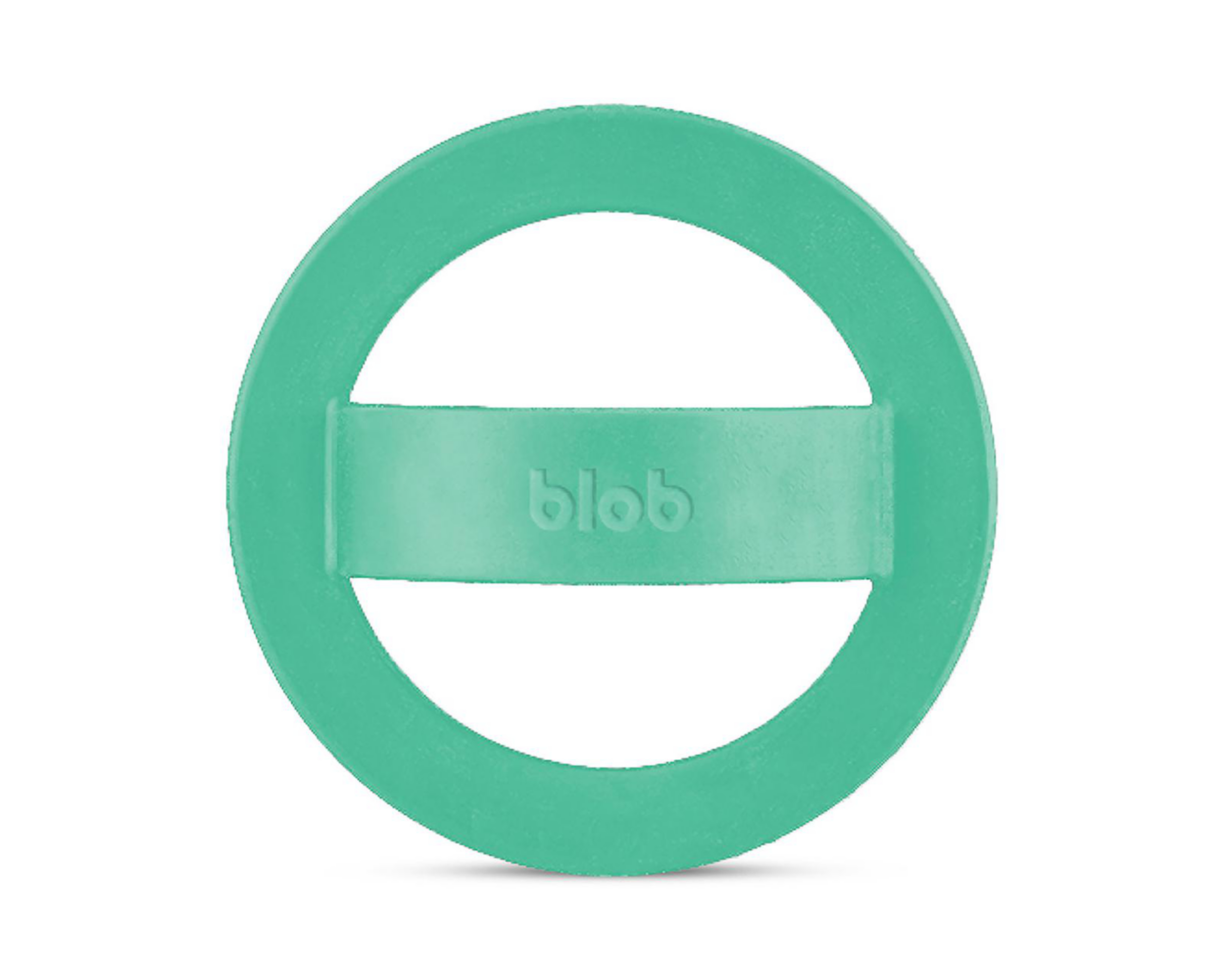 Foto 2 pulgar | Soporte de Anillo Blob Verde para Celular