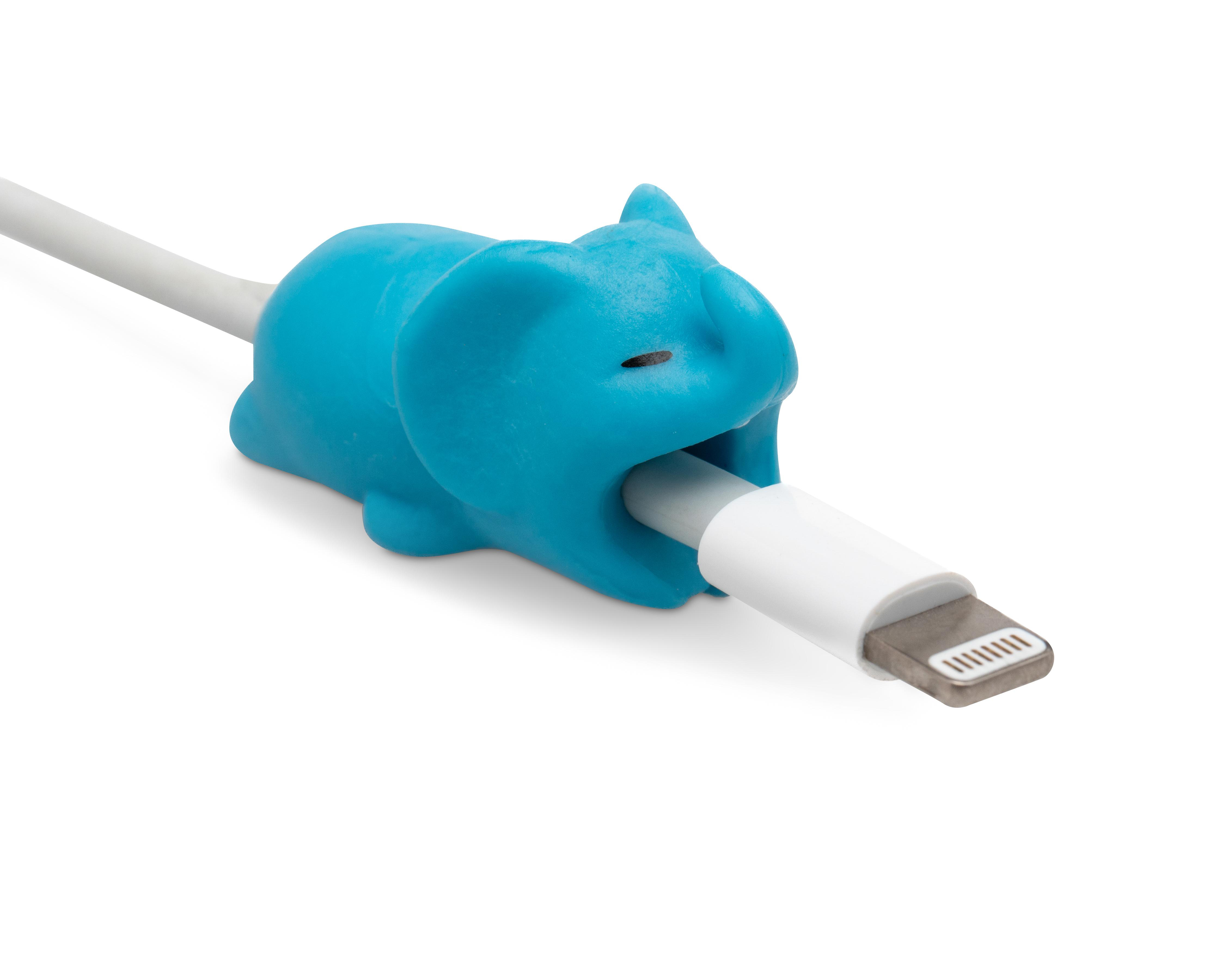 Foto 4 | Protector de Cable Blob Universal Azul