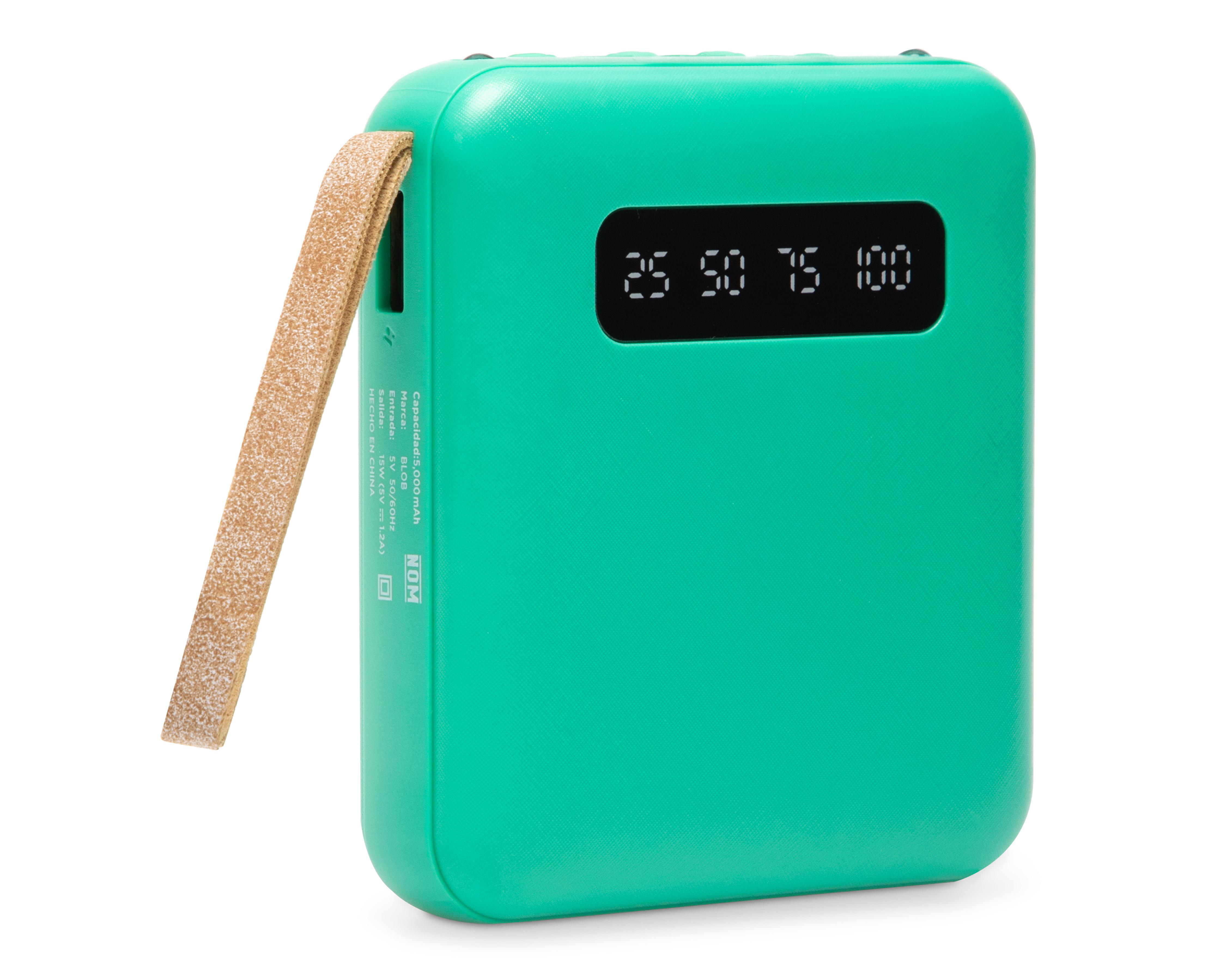 Foto 3 pulgar | Batería Portátil Blob 5000 mAh