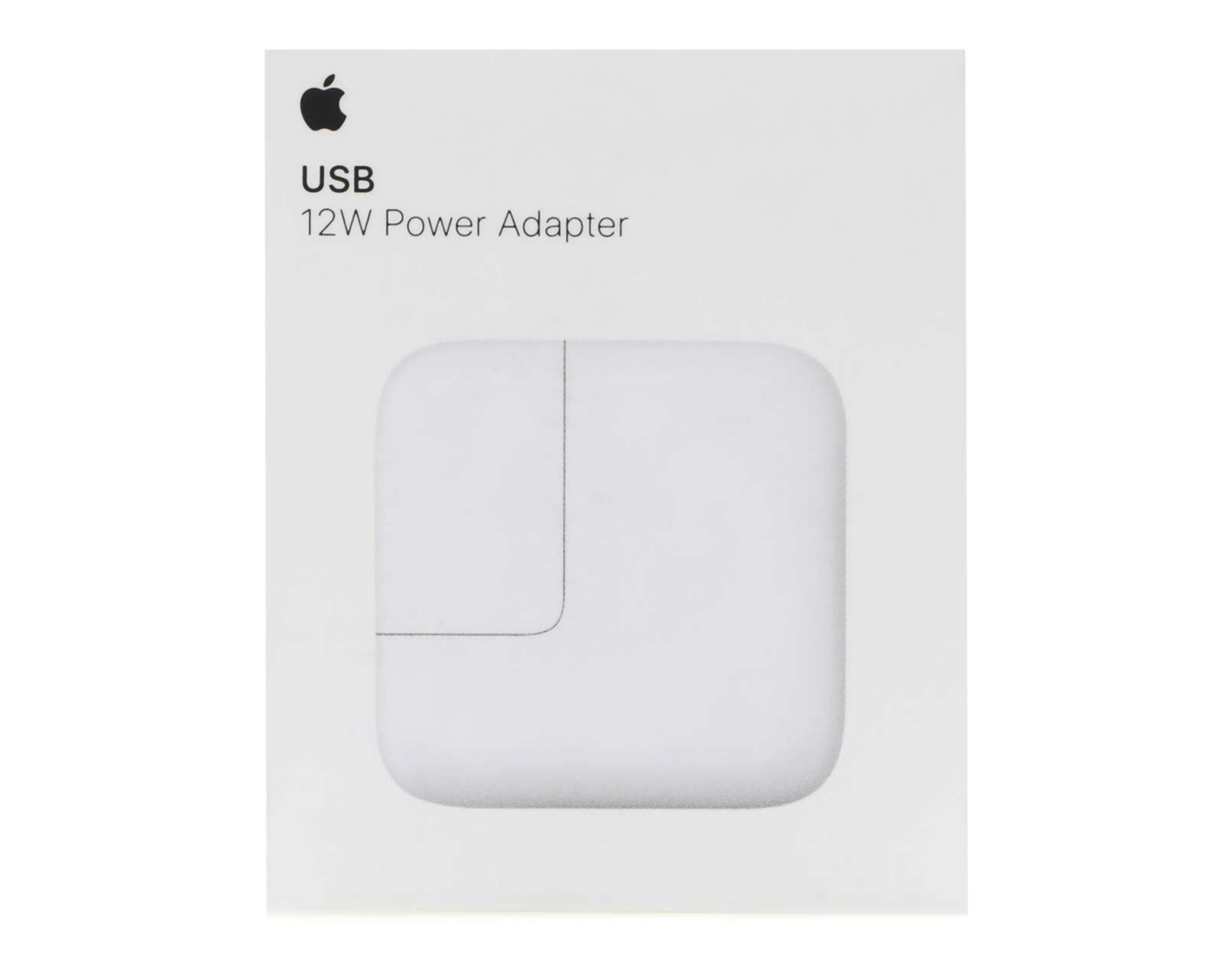 Adaptador de Corriente USB de 12 W de Apple