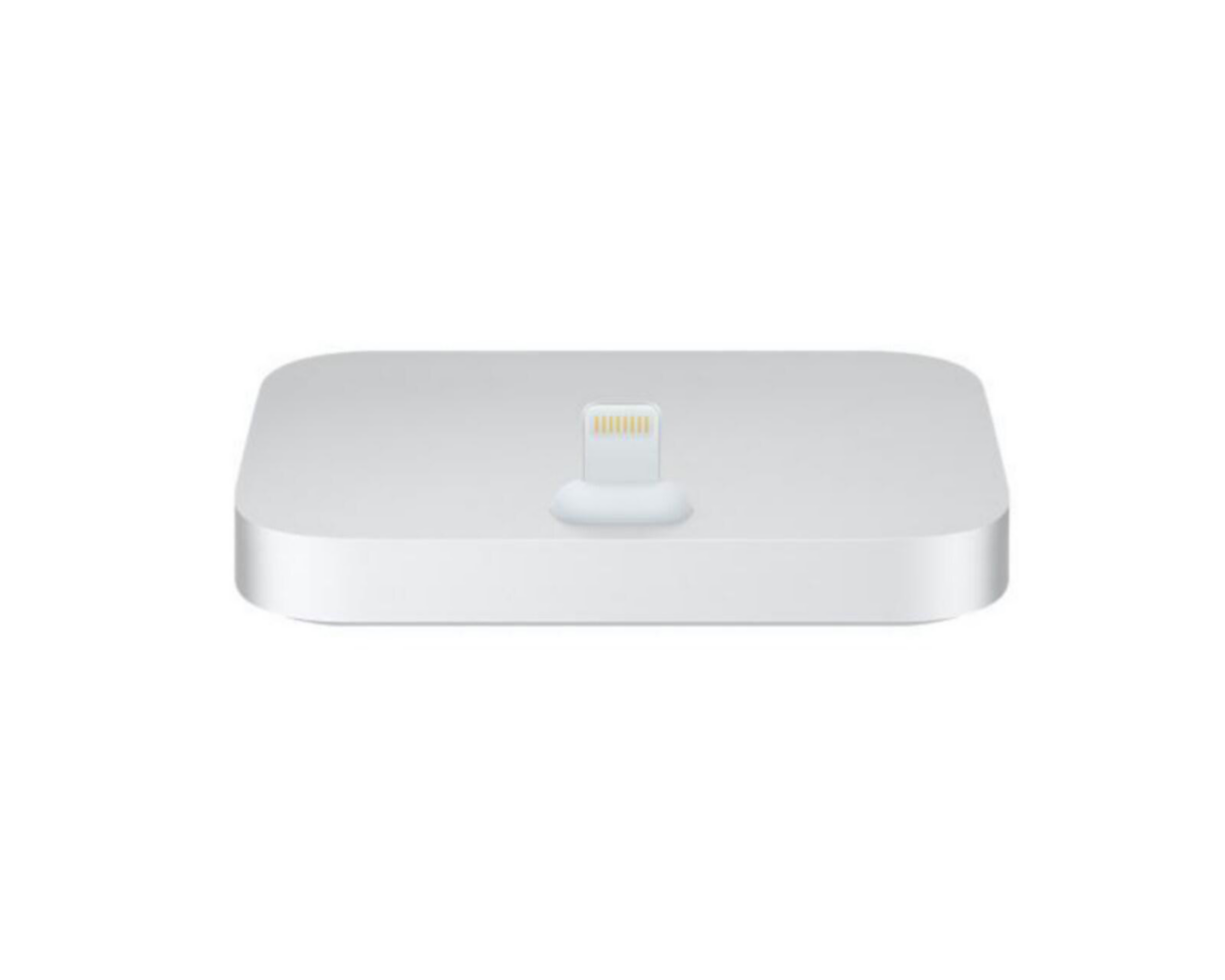 Lightning Dock para el iPhone color Plata