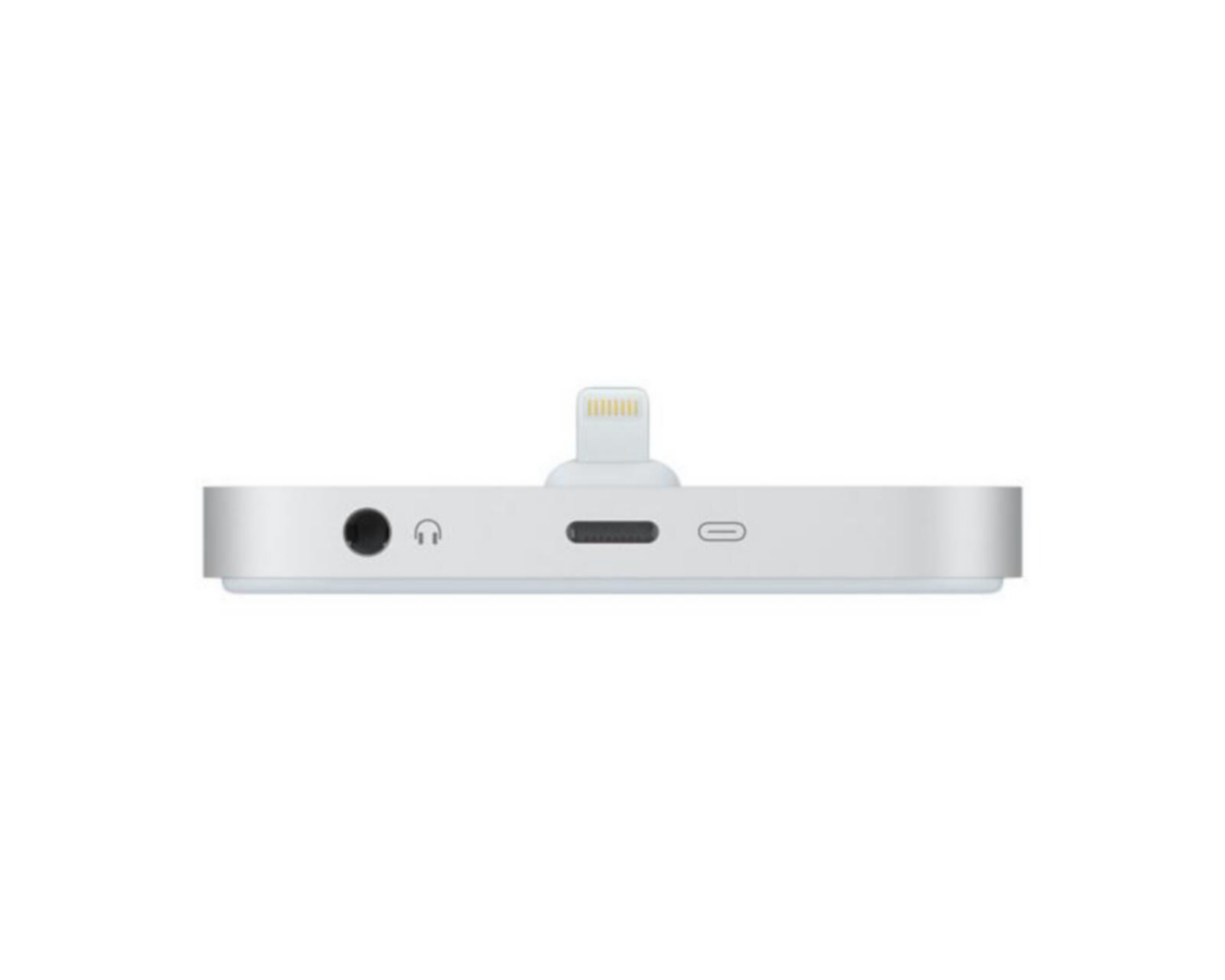 Foto 3 | Lightning Dock para el iPhone color Plata