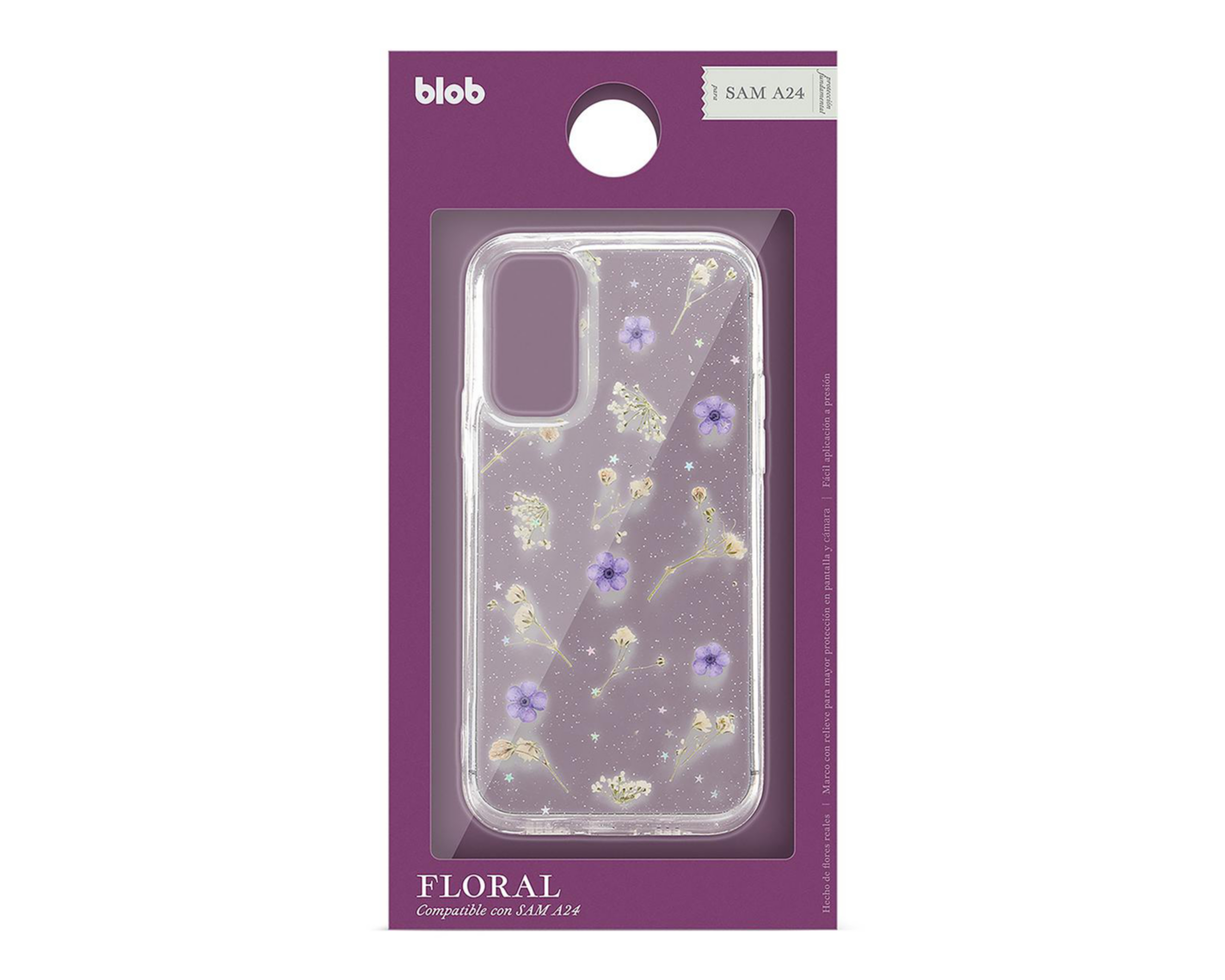 Foto 3 pulgar | Funda Blob para Samsung Galaxy A24