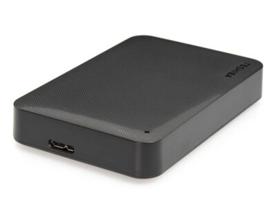 Foto 2 | Disco Duro Externo Toshiba 2 TB Negro