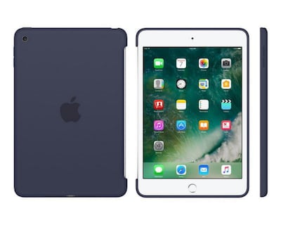 Foto 2 | Mica de Silicón Apple para iPad mini 4