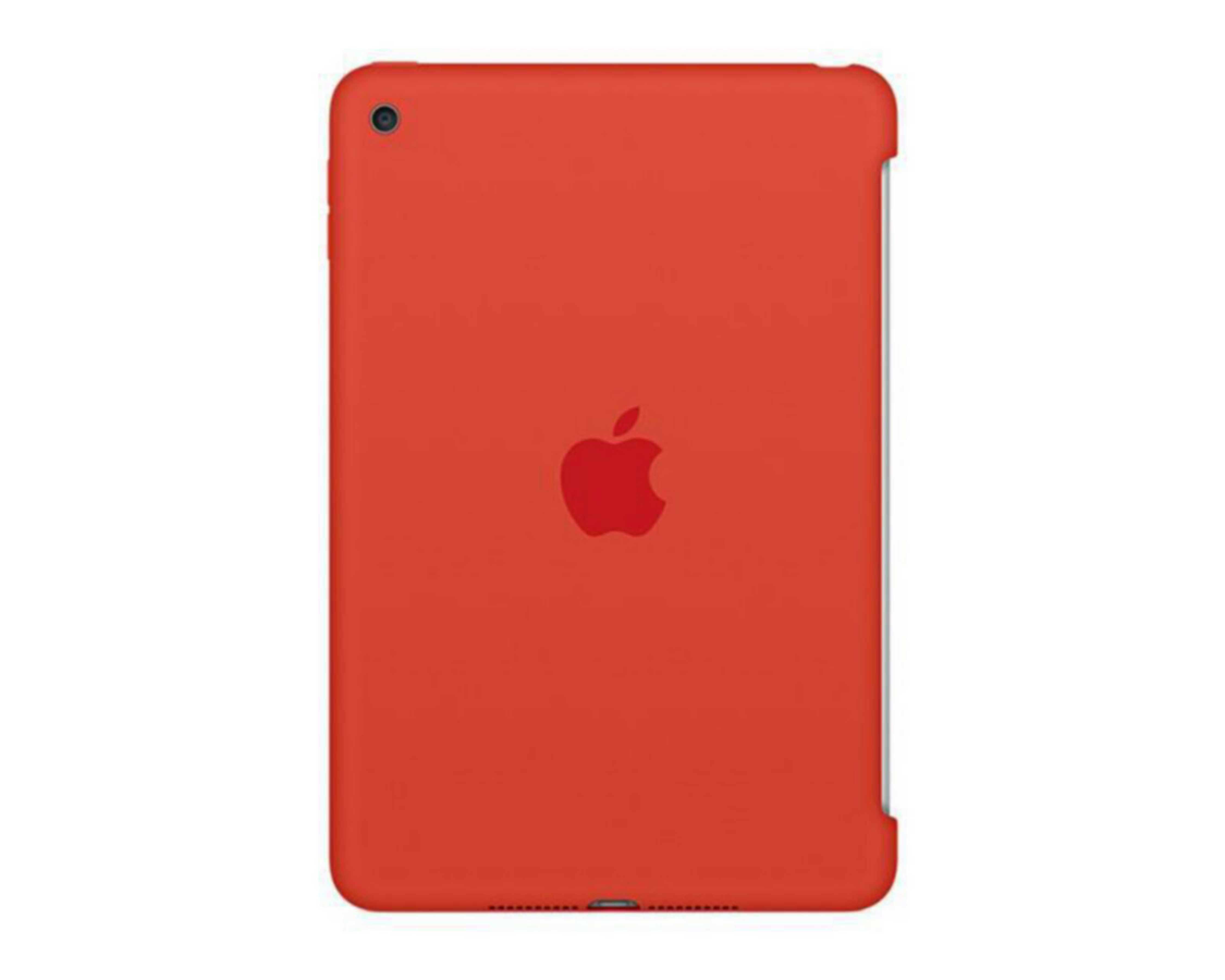 Mica de Silicón para iPad mini 4 Anaranjada $699
