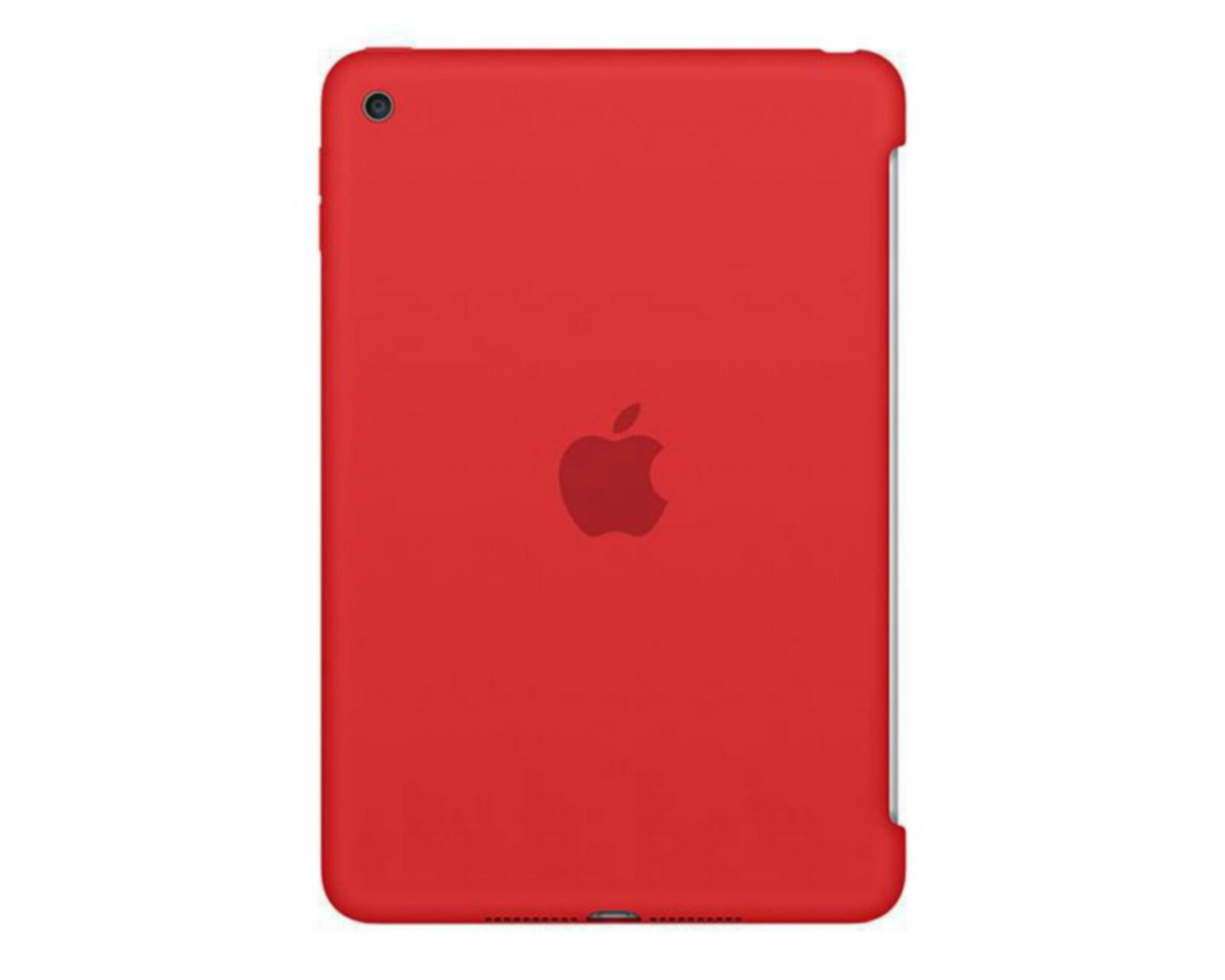 Mica de Silicón para iPad mini 4 Roja