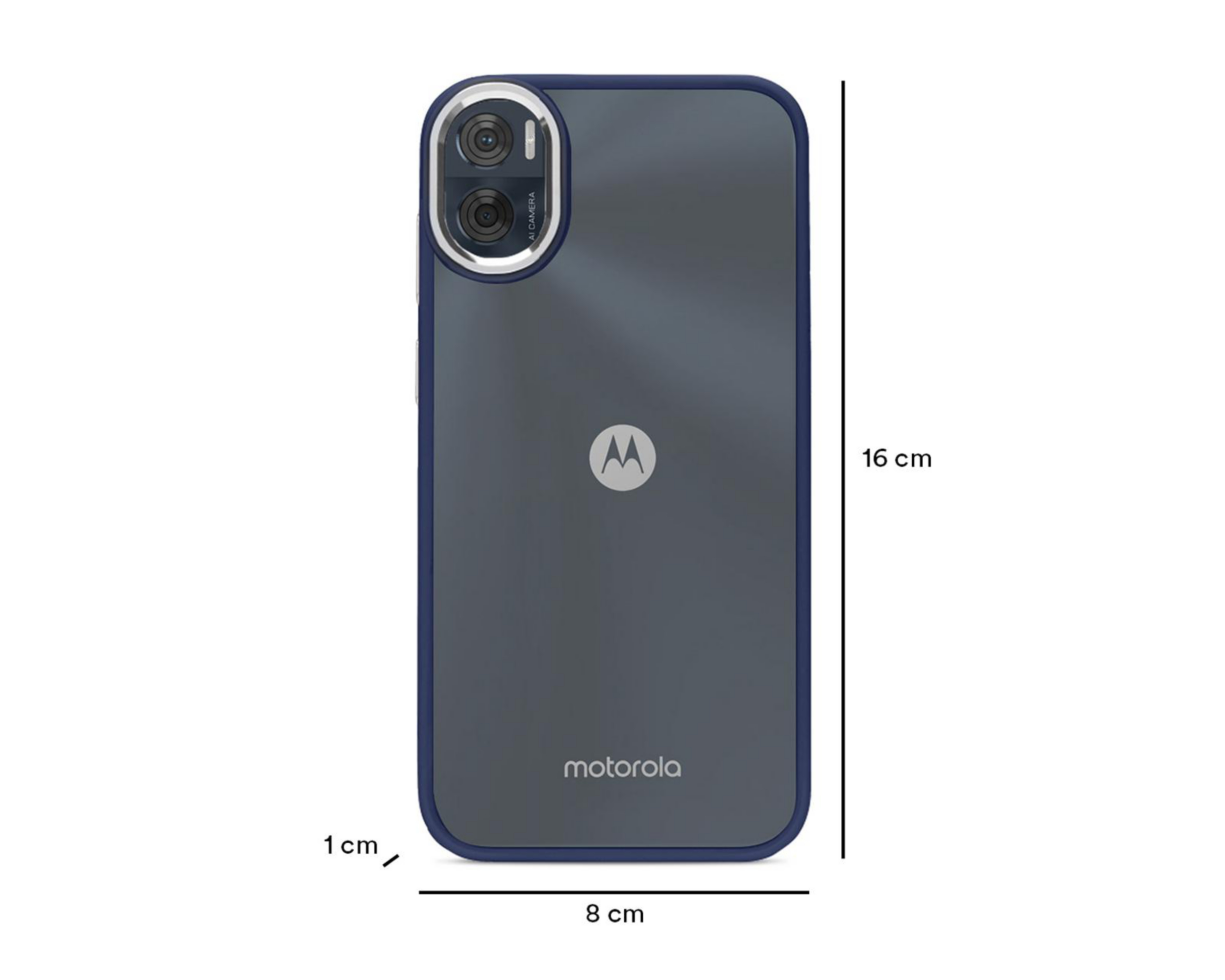 Foto 4 pulgar | Funda Blob para Motorola Moto E22