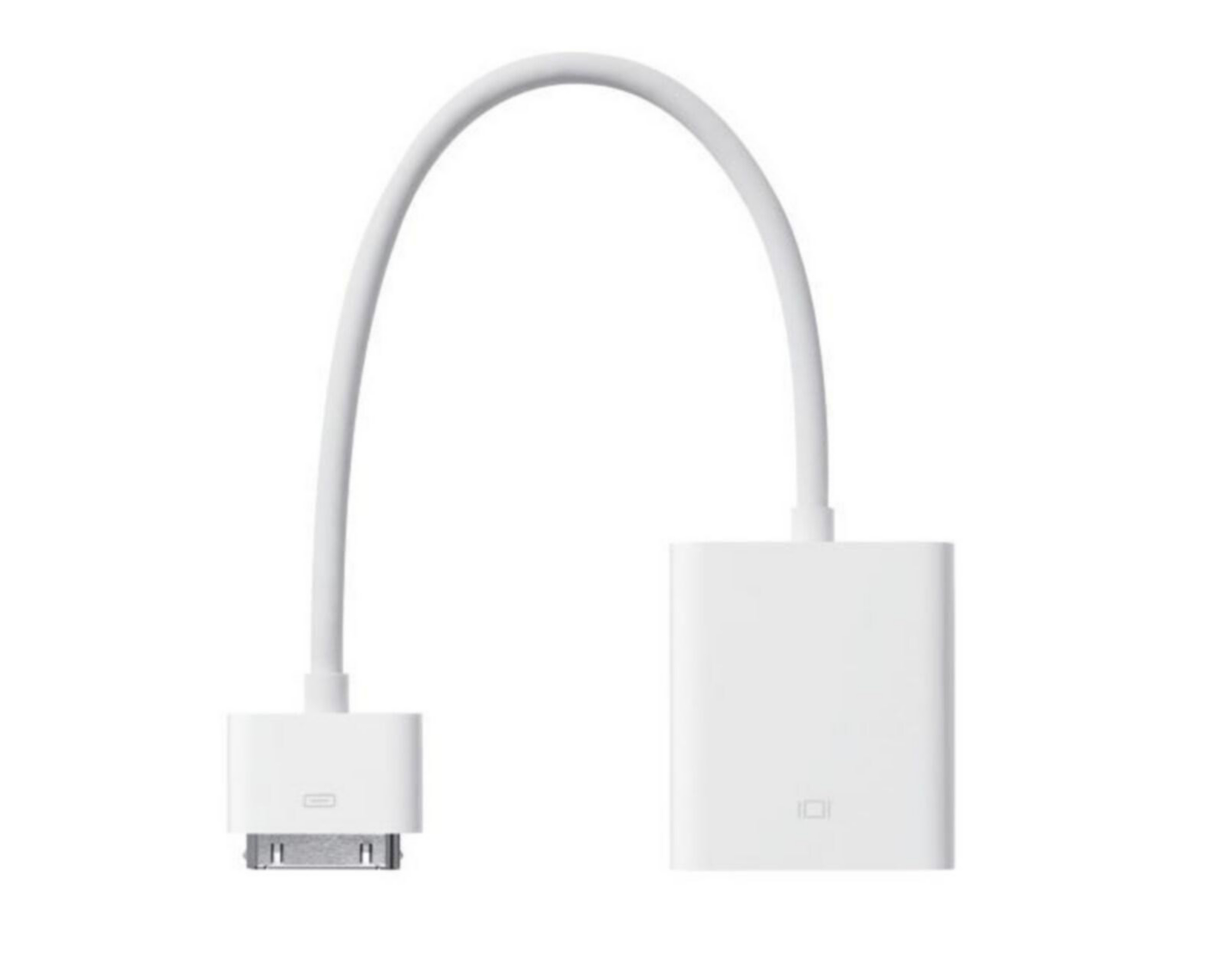 Foto 1 | Adaptador VGA a 30 Pin Apple Blanco