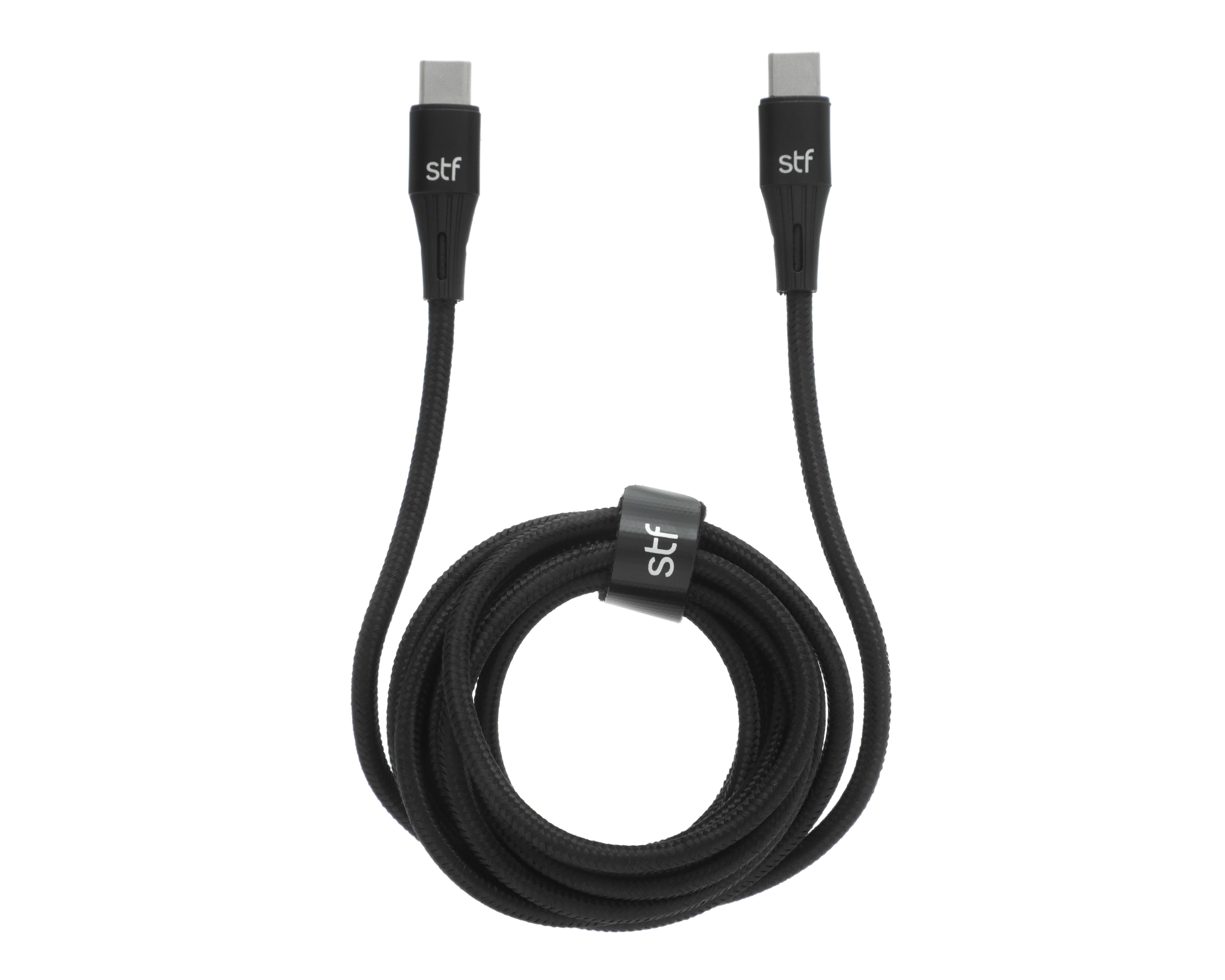 Foto 3 pulgar | Cable Tipo USB-C de 1.8 Metros STF