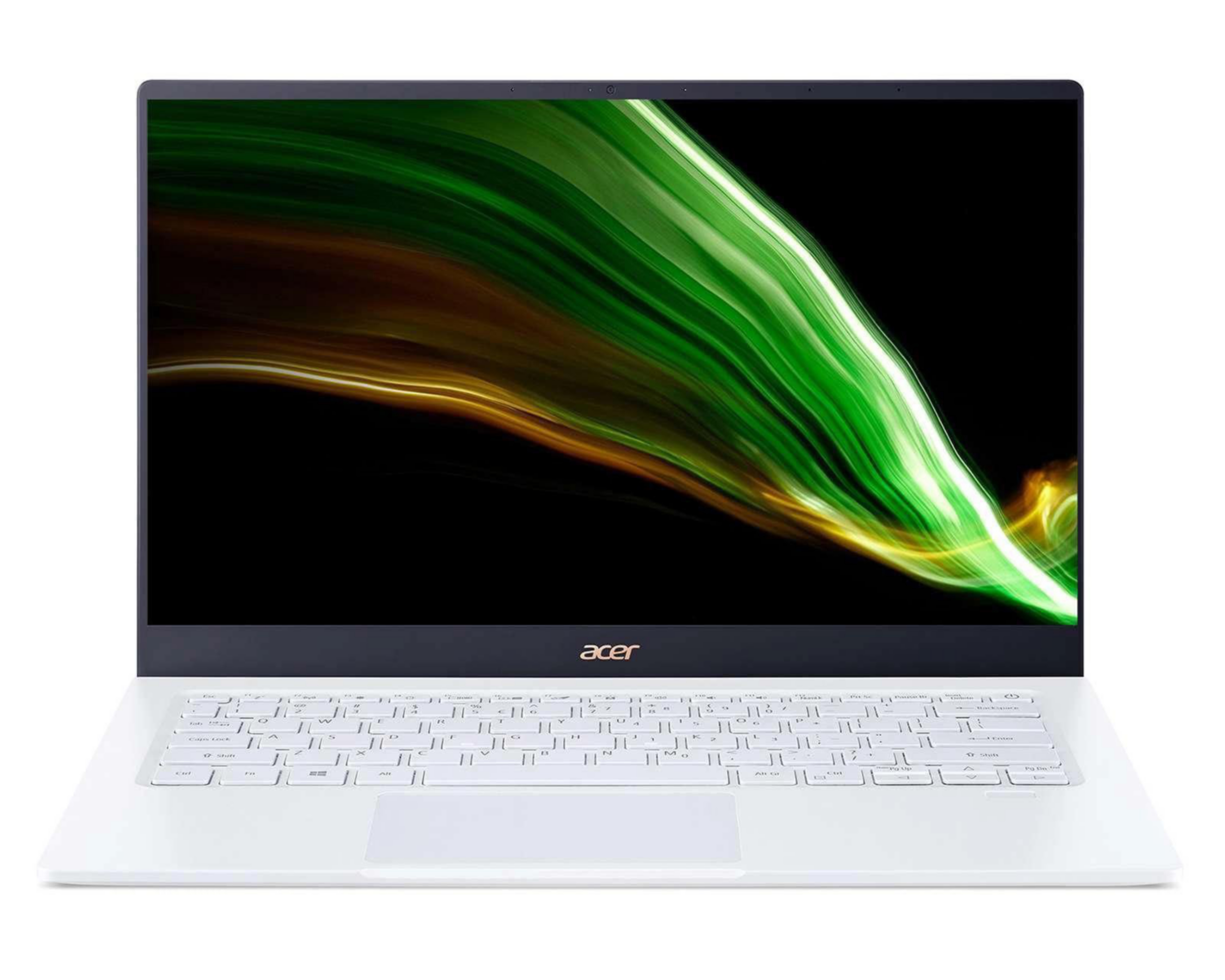 Foto 2 pulgar | Laptop Acer SF514-54T-72XL 14" Windows 10 Home Intel Core i7 8 GB RAM 512 GB SSD Blanca