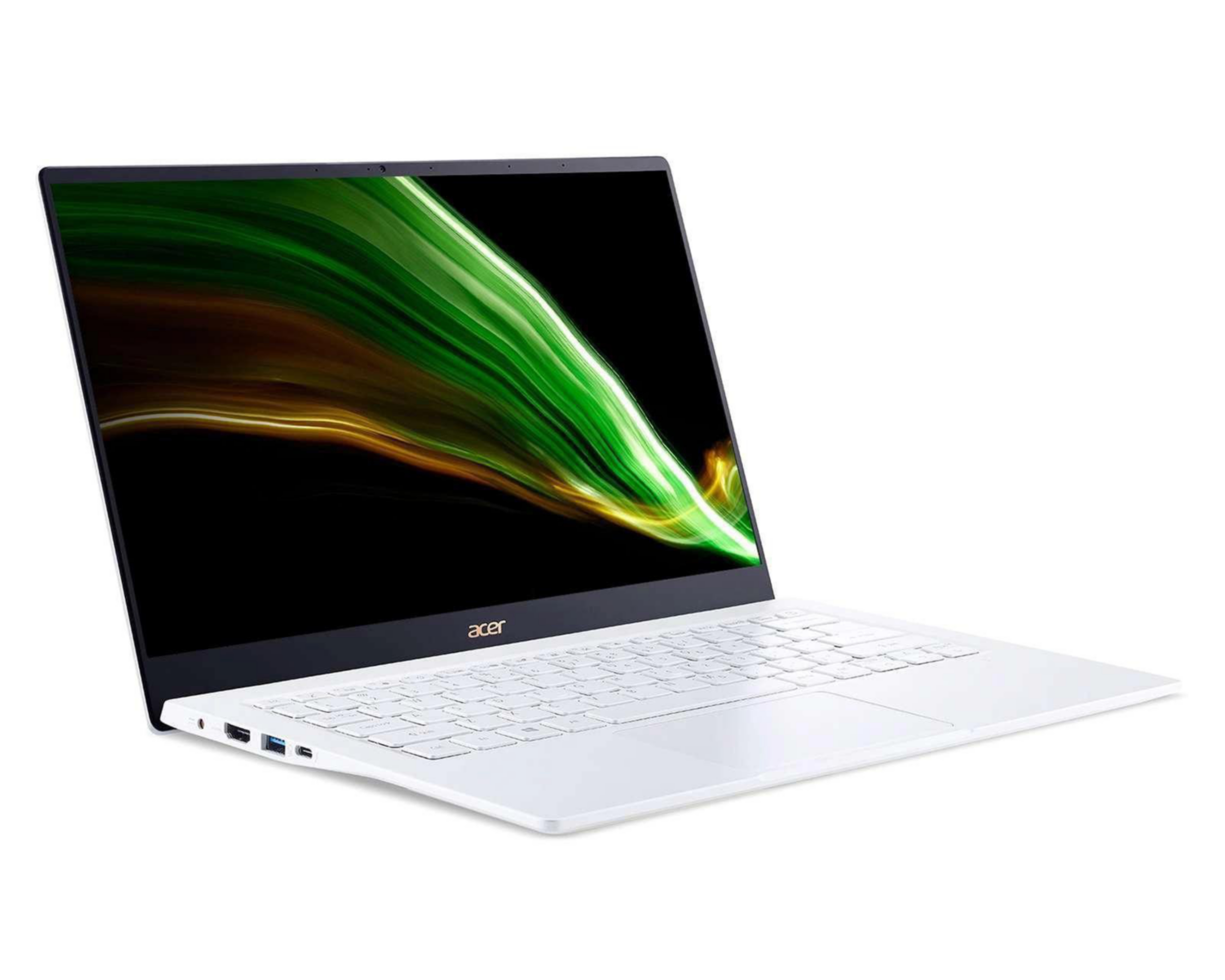 Foto 3 pulgar | Laptop Acer SF514-54T-72XL 14" Windows 10 Home Intel Core i7 8 GB RAM 512 GB SSD Blanca