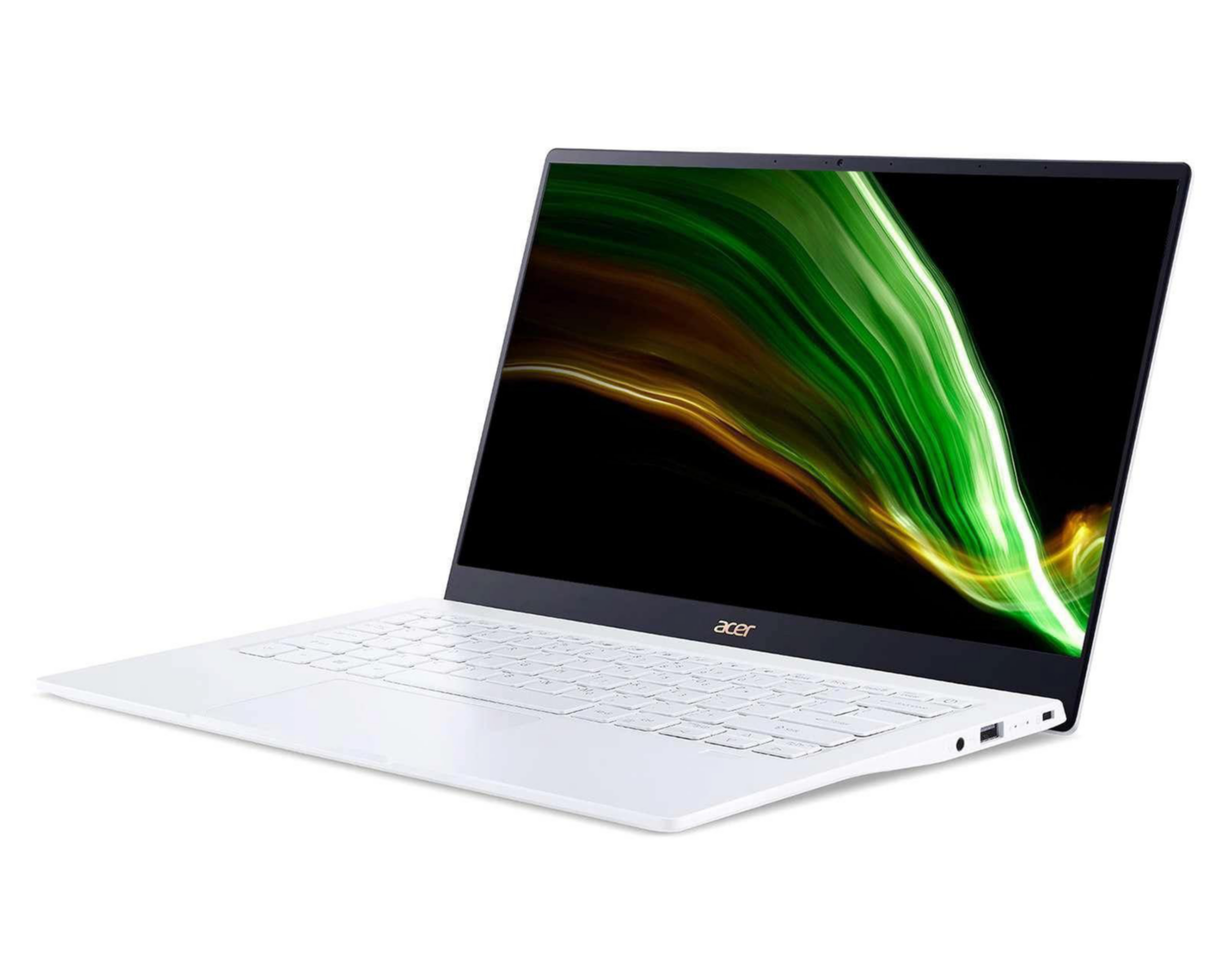 Foto 4 pulgar | Laptop Acer SF514-54T-72XL 14" Windows 10 Home Intel Core i7 8 GB RAM 512 GB SSD Blanca