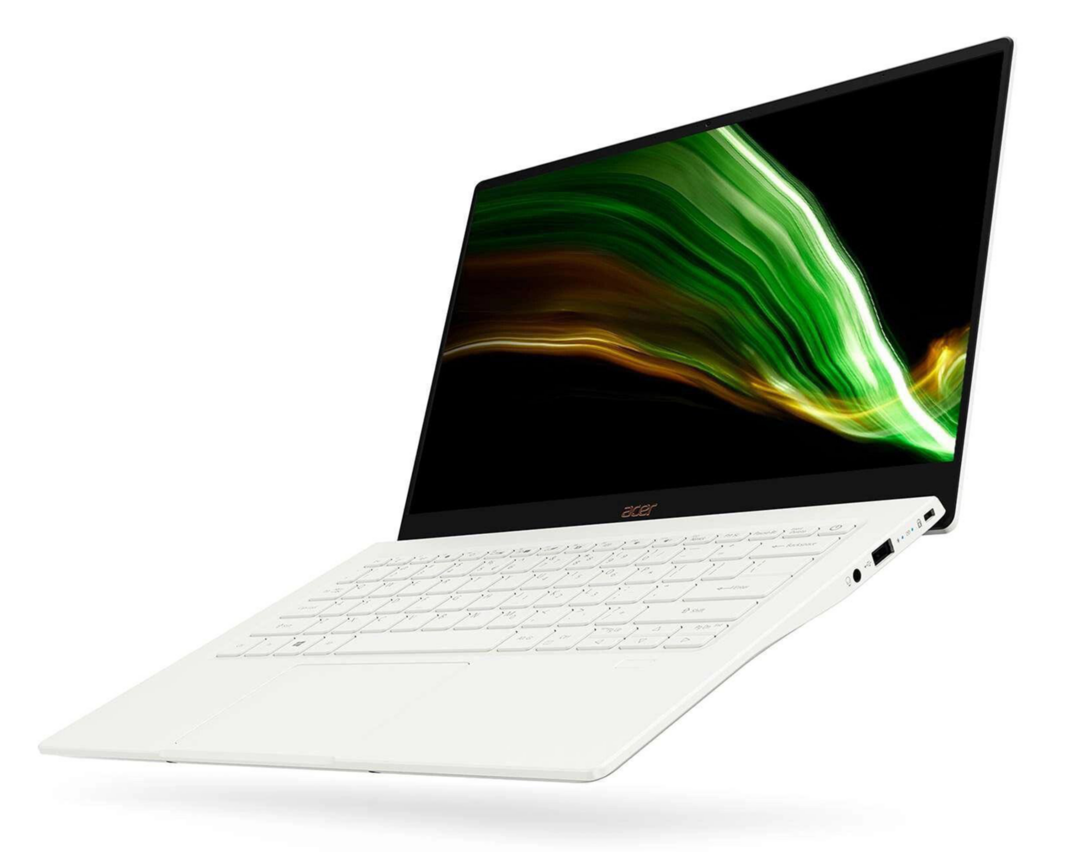 Foto 5 pulgar | Laptop Acer SF514-54T-72XL 14" Windows 10 Home Intel Core i7 8 GB RAM 512 GB SSD Blanca