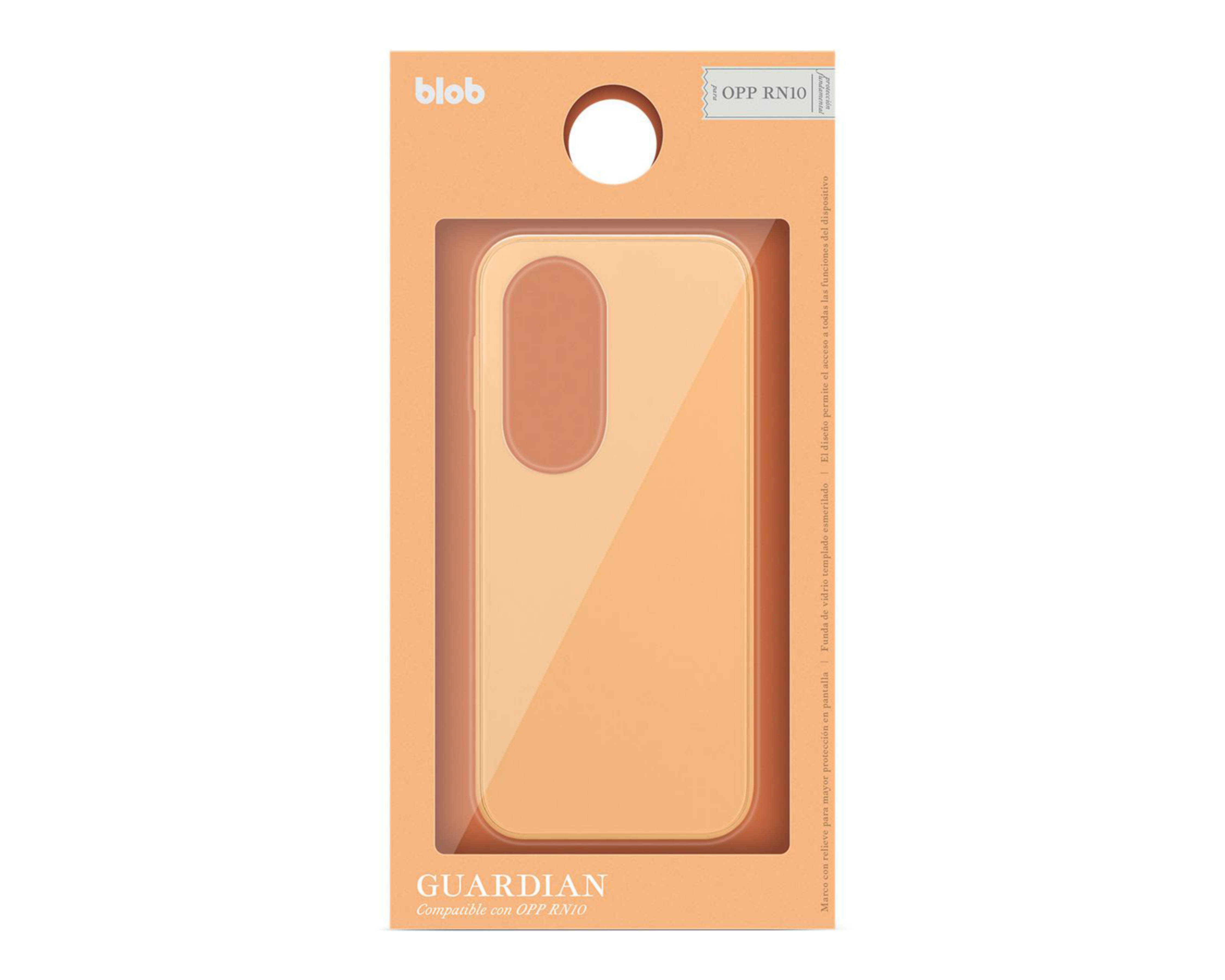 Foto 2 | Funda Blob para Oppo Reno 10