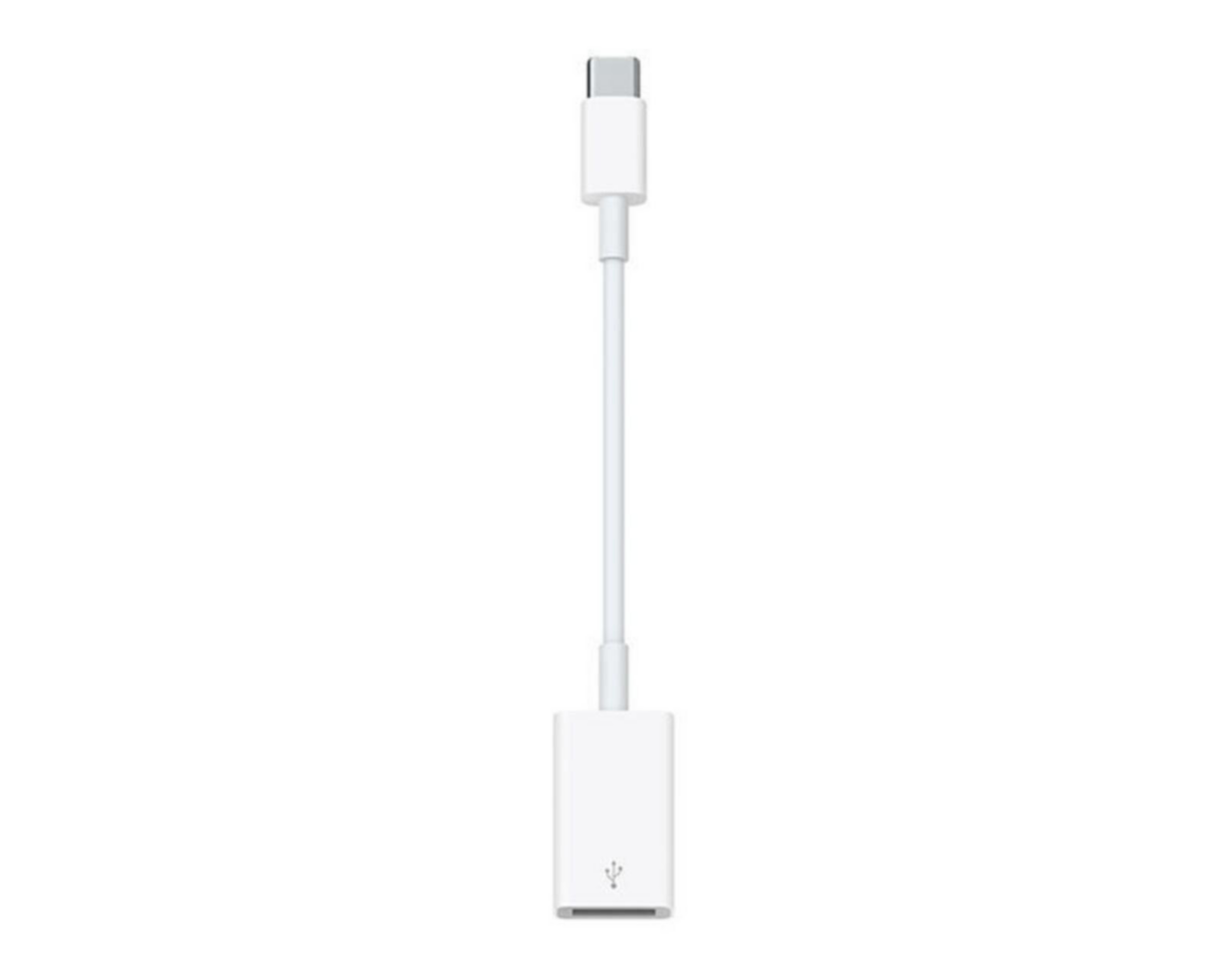 Foto 2 pulgar | Adaptador USB-C a USB Apple MJ1M2AM/A Blanco