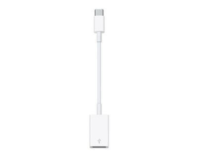 Foto 1 | Adaptador USB-C a USB Apple MJ1M2AM/A Blanco