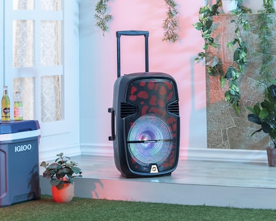 Foto 6 | Bocina Bluetooth Portátil Stromberg Mask 100 W Batería Recargable