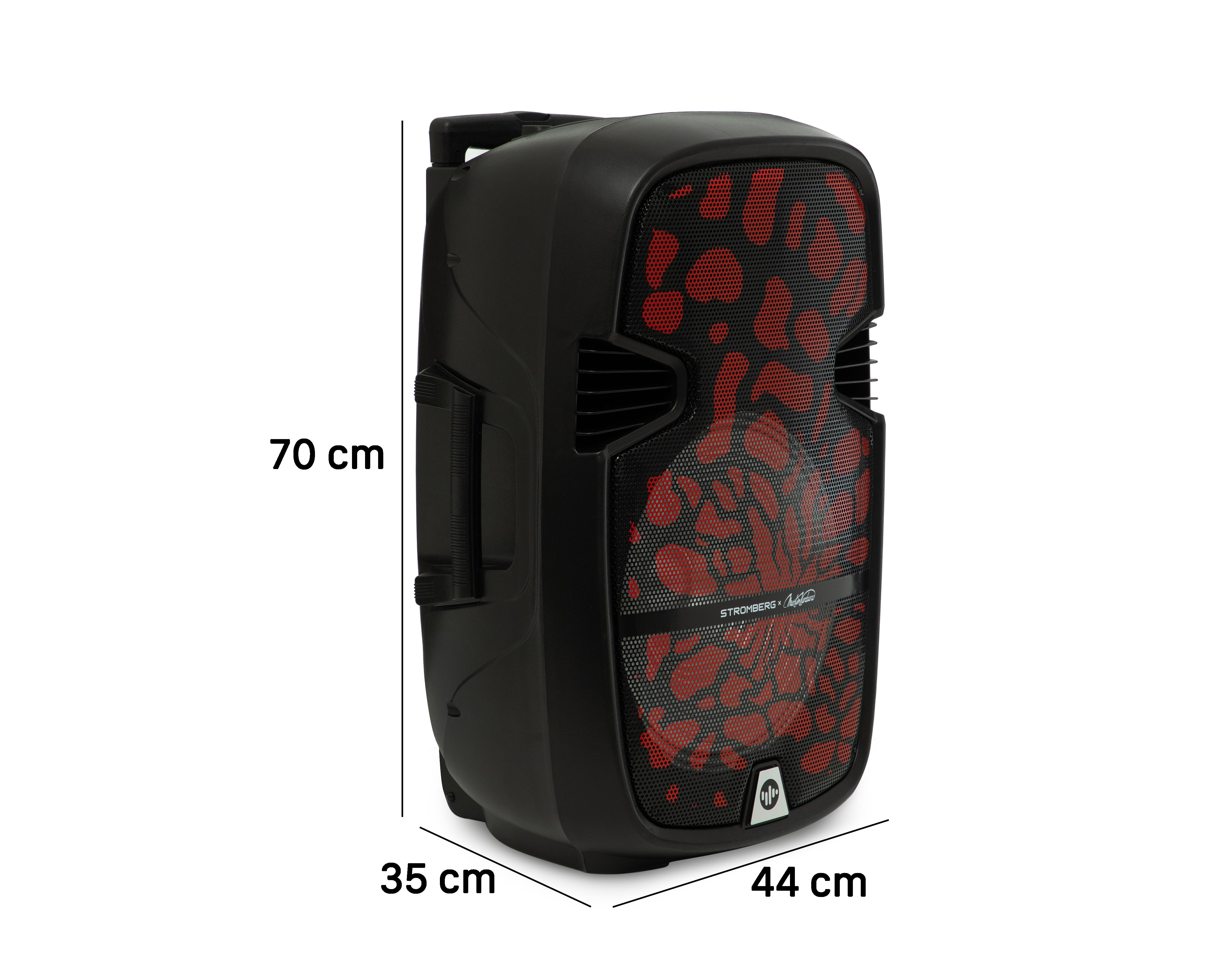 Foto 8 pulgar | Bocina Bluetooth Portátil Stromberg Mask 100 W Batería Recargable