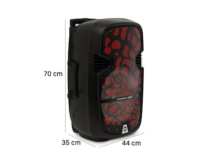 Foto 7 | Bocina Bluetooth Portátil Stromberg Mask 100 W Batería Recargable